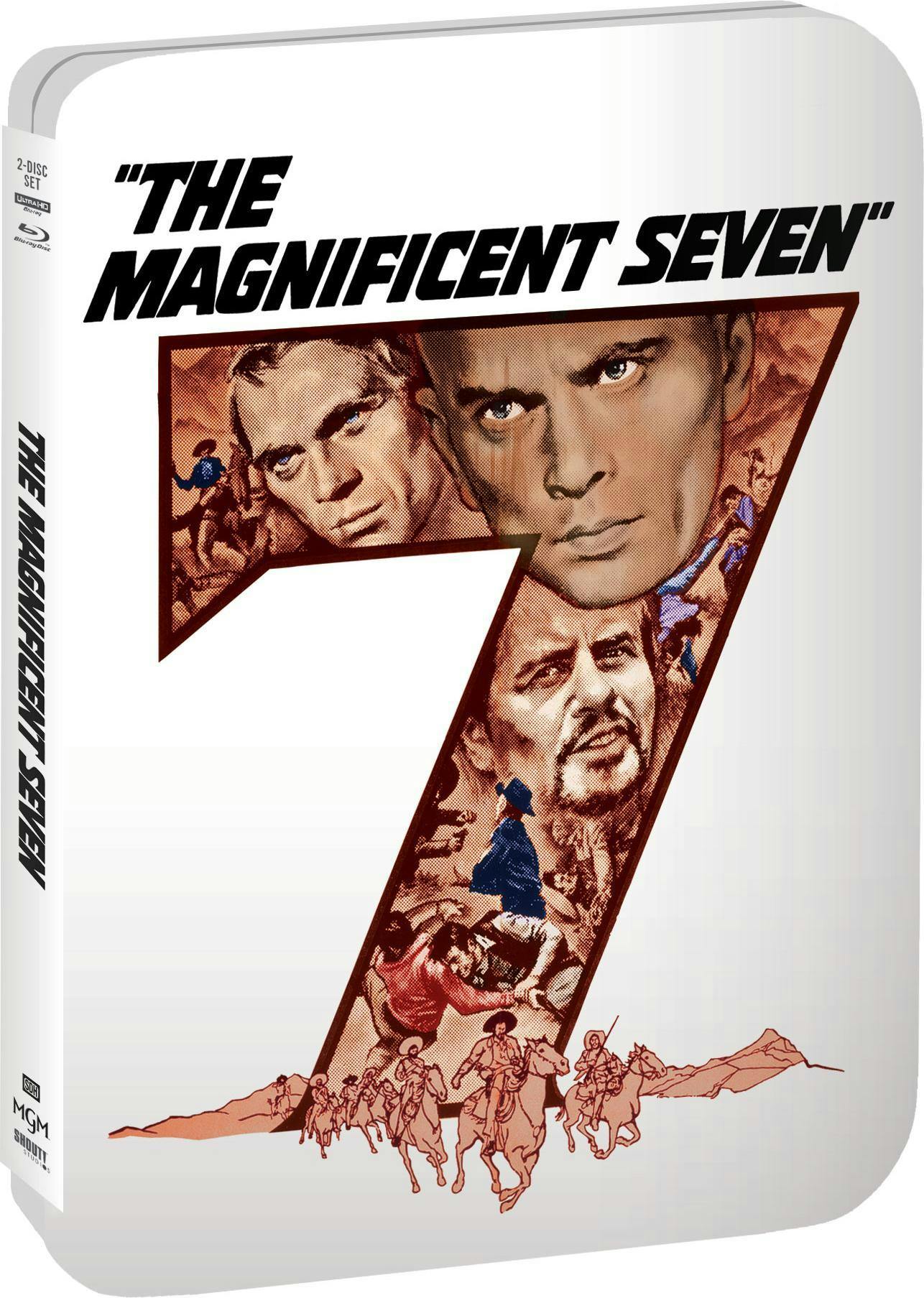 The Magnificent Seven (1960) - Limited Edition Steelbook [UHD] - Image 2