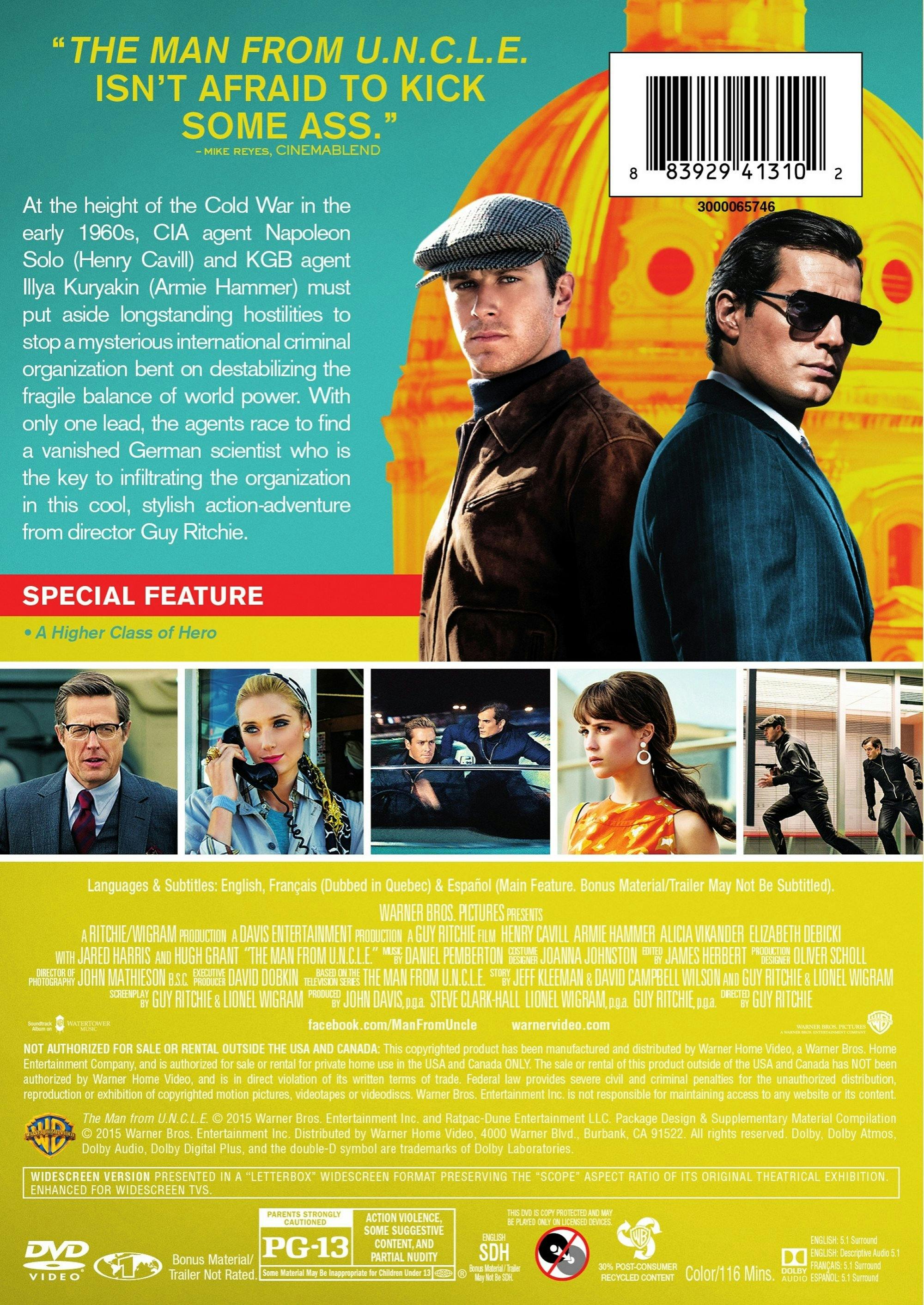The Man from U.N.C.L.E. [DVD] - Image 2