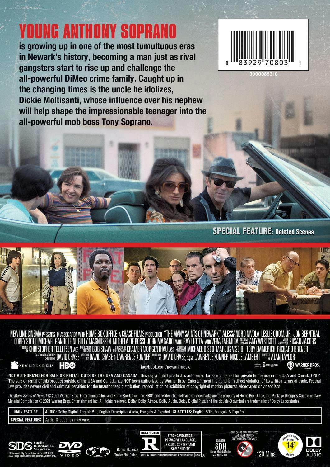 The Many Saints of Newark [DVD] - Image 3