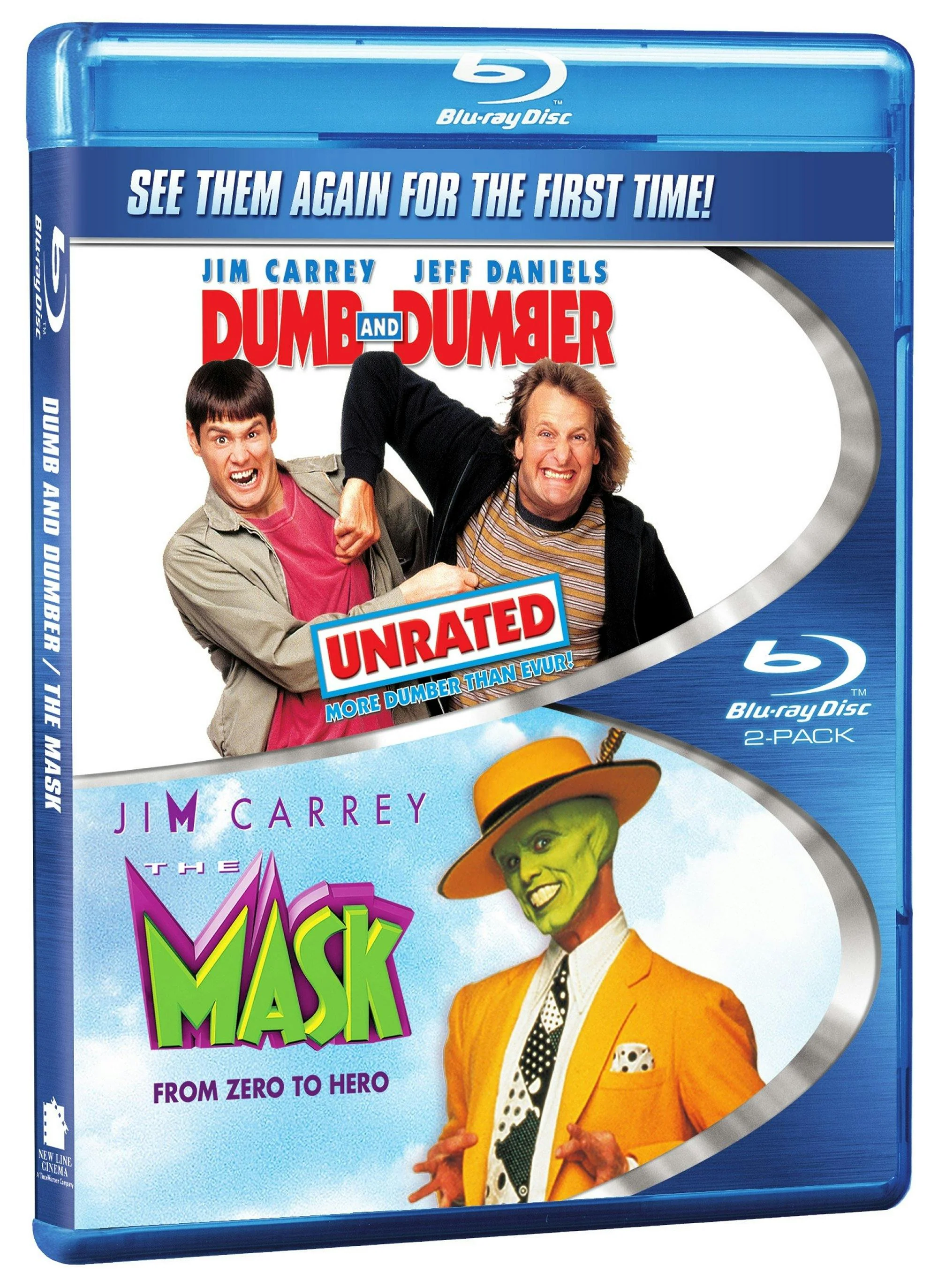 The Mask /Dumb and Dumber (Blu-ray Double Feature) [Blu-ray] - Image 2