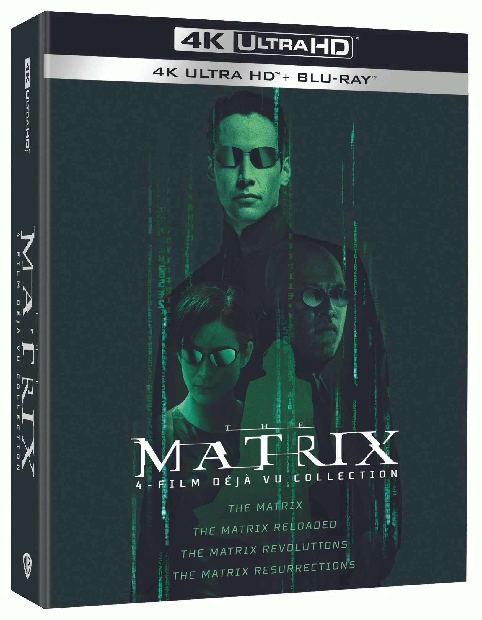 The Matrix Collection (4K Ultra HD + Blu-ray (Boxset)) [UHD] - Image 2