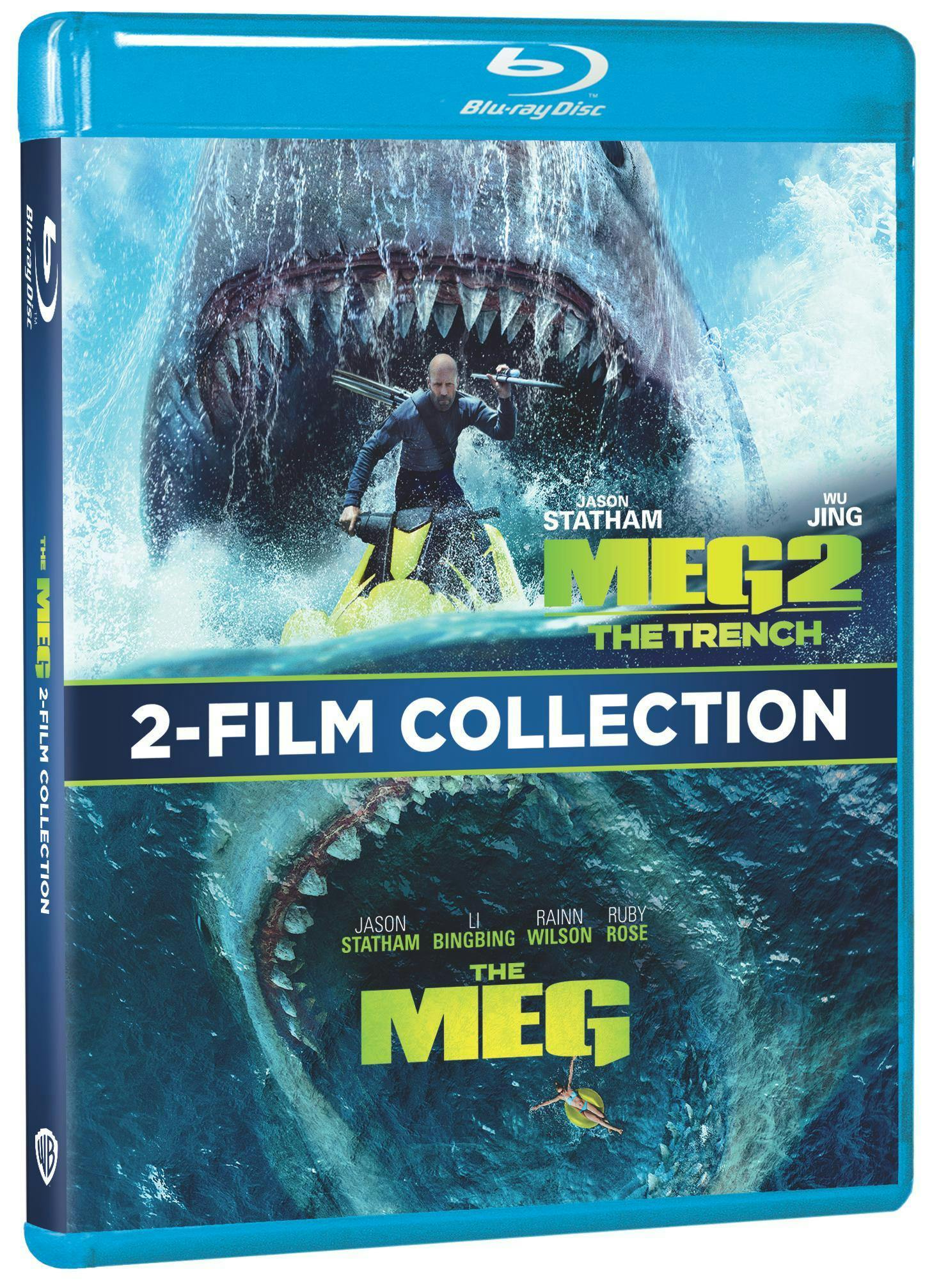 The Meg/The Meg 2 [Blu-ray] - Image 2