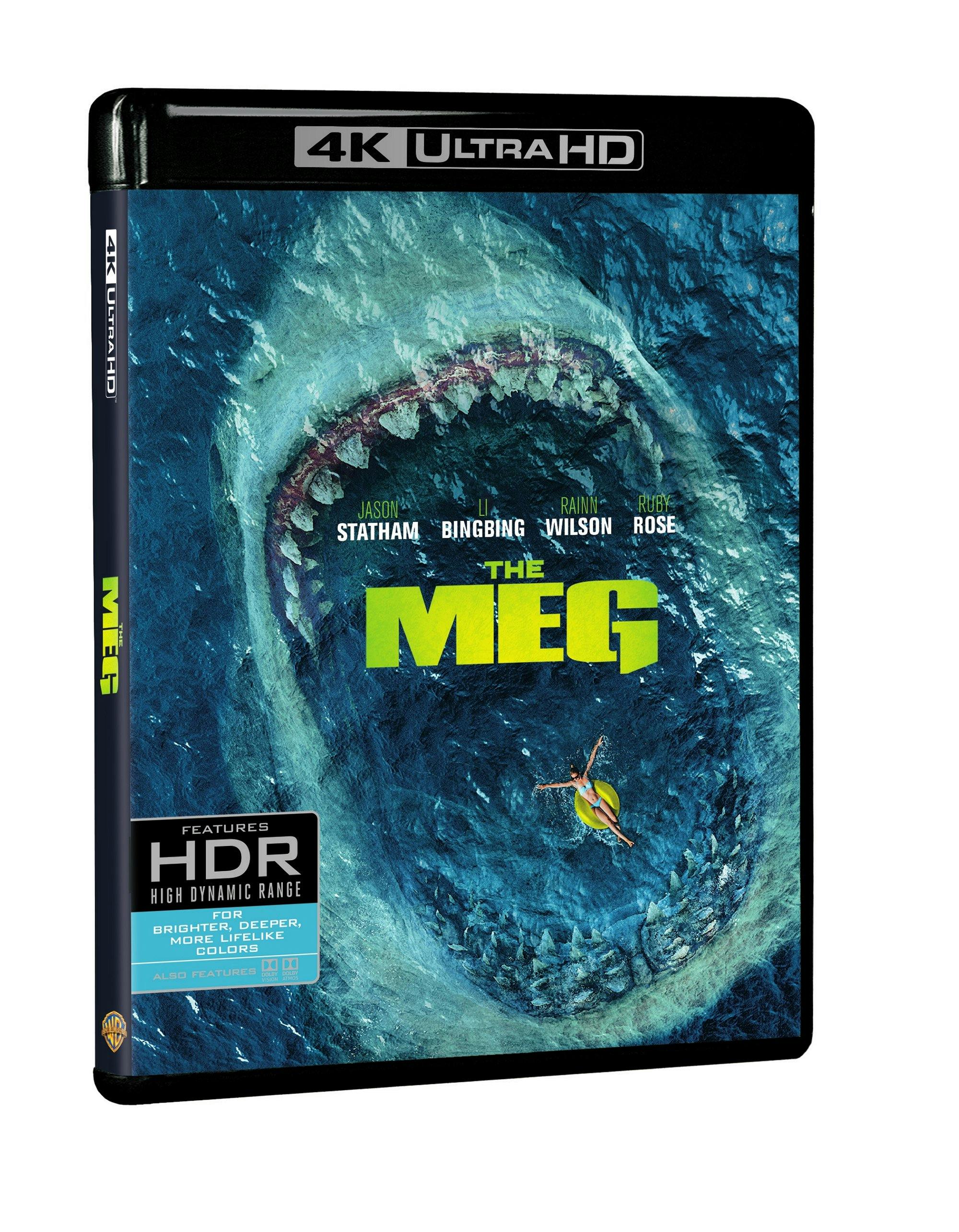 The Meg (4K Ultra HD + Blu-ray) [UHD] - Image 2