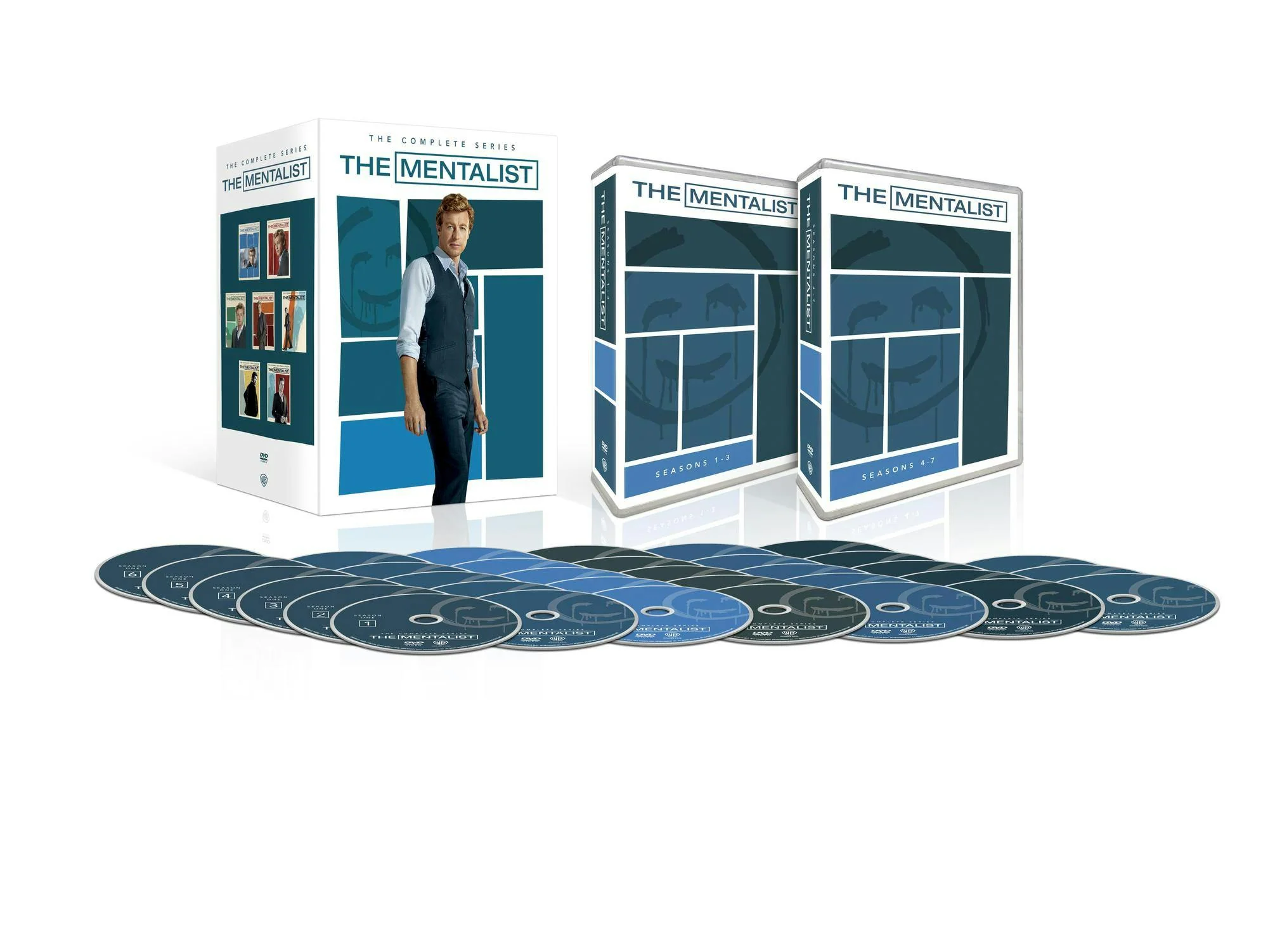 The Mentalist: The Complete Series [DVD] - Image 3