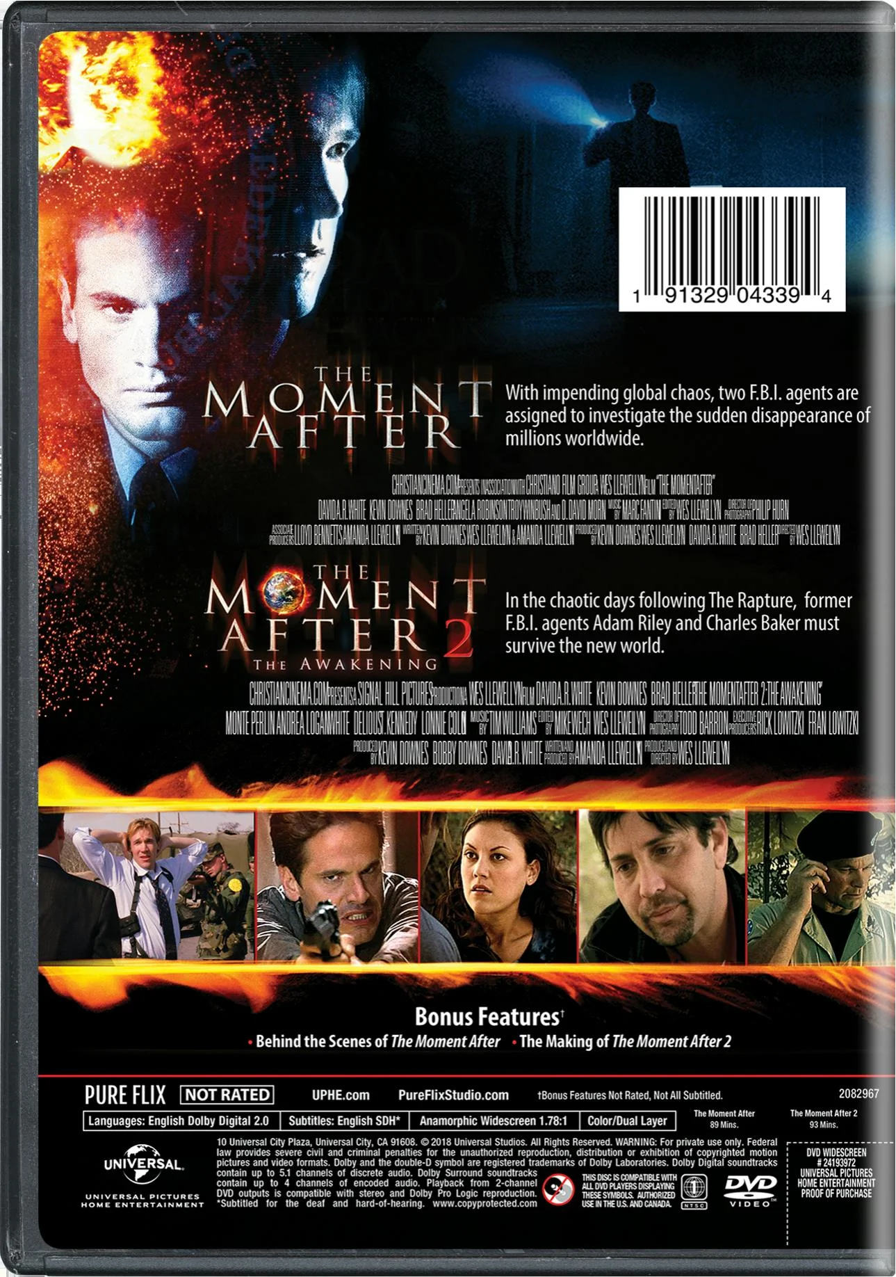 The Moment After/The Moment After 2: The Awakening - End Times (DVD Double Feature) [DVD] - Image 2