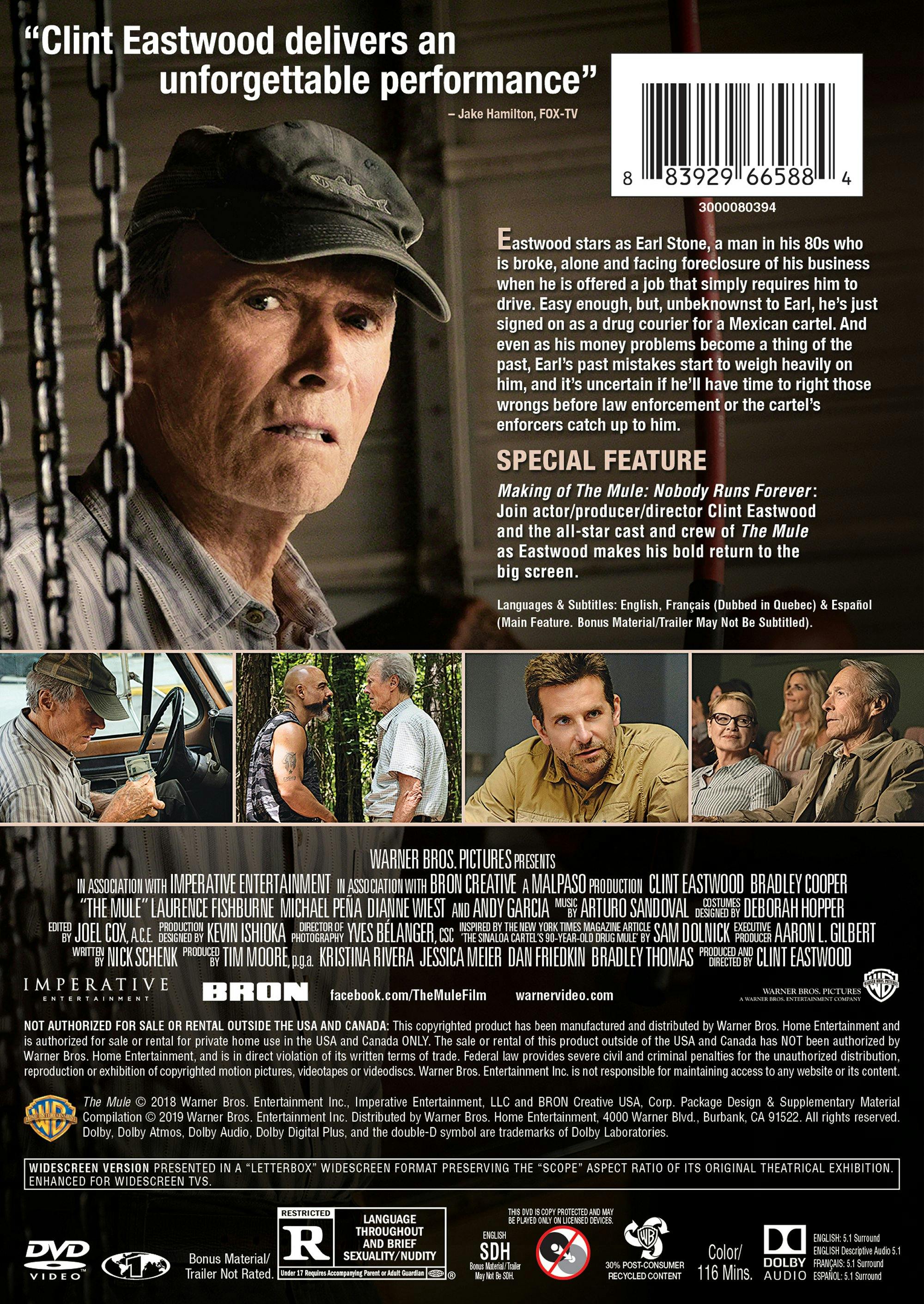 The Mule [DVD] - Image 2