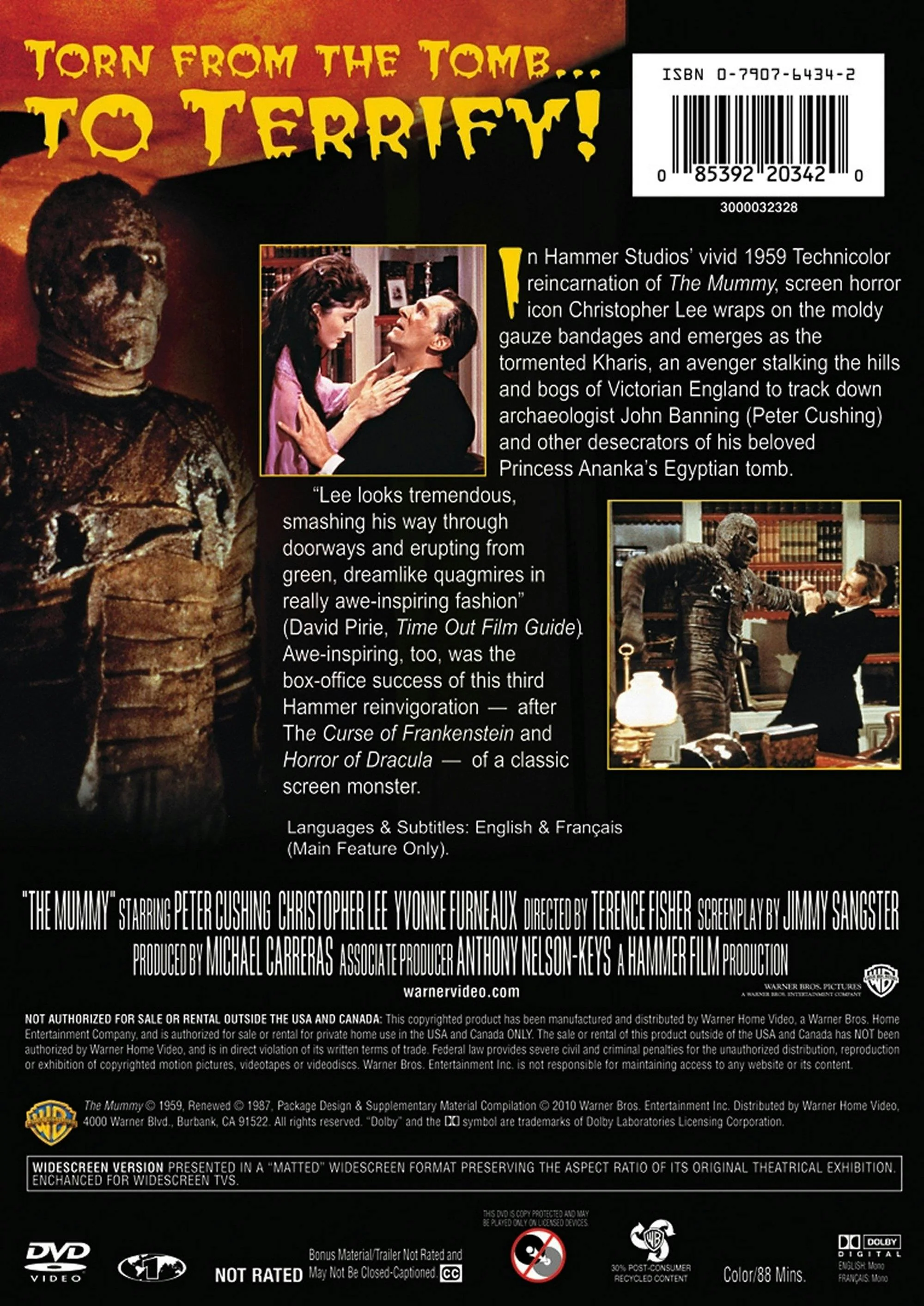 The Mummy [DVD] - Image 2