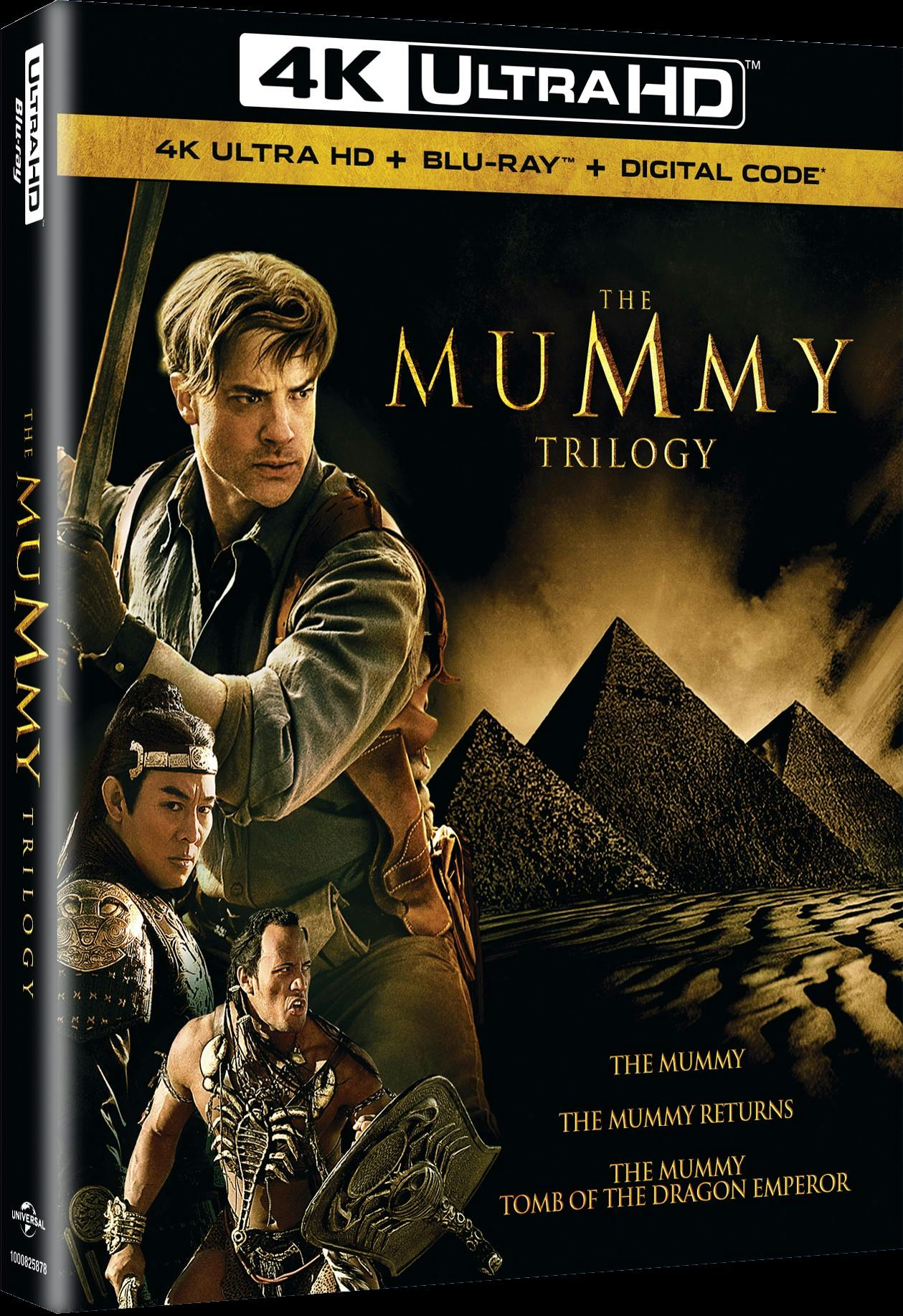 The Mummy Trilogy (4K Ultra HD + Blu-ray (Boxset)) [UHD] - Image 2