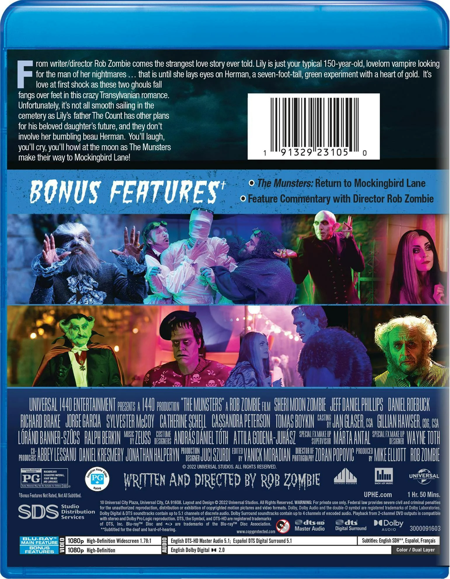 The Munsters (Blu-ray Collector's Edition) [Blu-ray] - Image 3