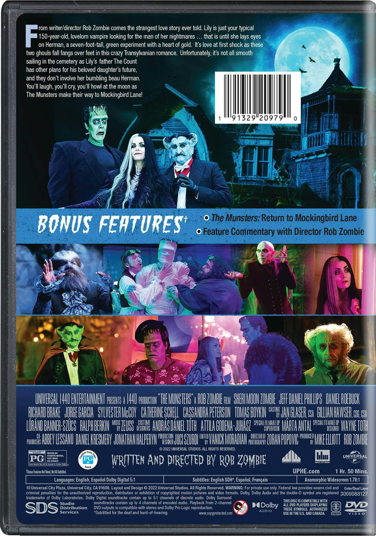 The Munsters [DVD] - Image 3