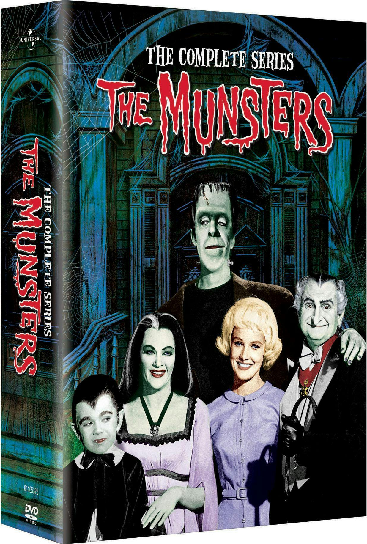 The Munsters: The Complete Series (2008) (Box Set) [DVD] - Image 2