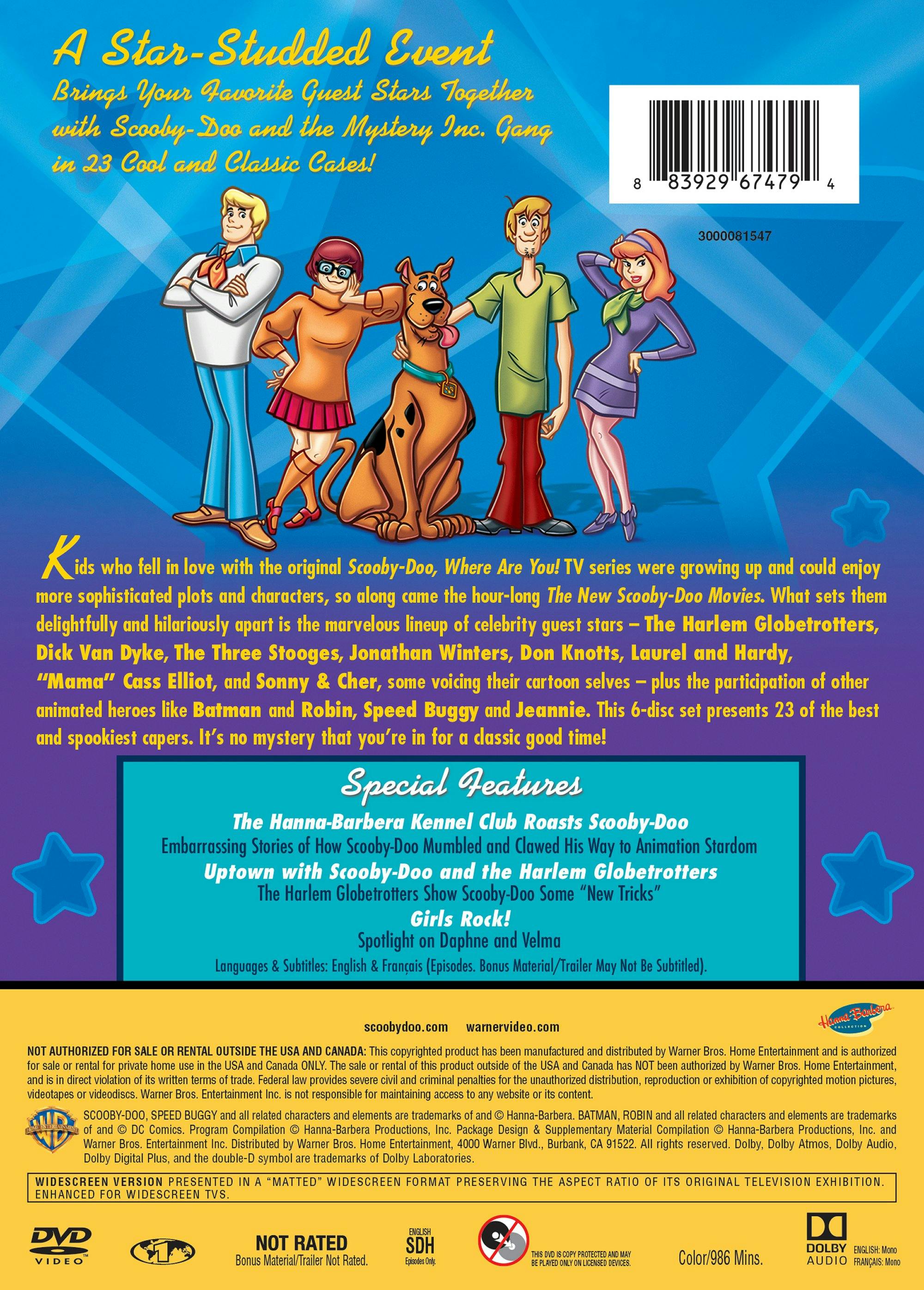 The New Scooby-Doo Movies: The (Almost) Complete Collection (Box Set) [DVD] - Image 2