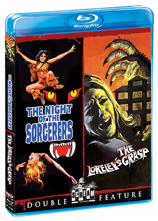 The Night Of The Sorcerers / The Loreley's Grasp [Double Feature] [Blu-ray]