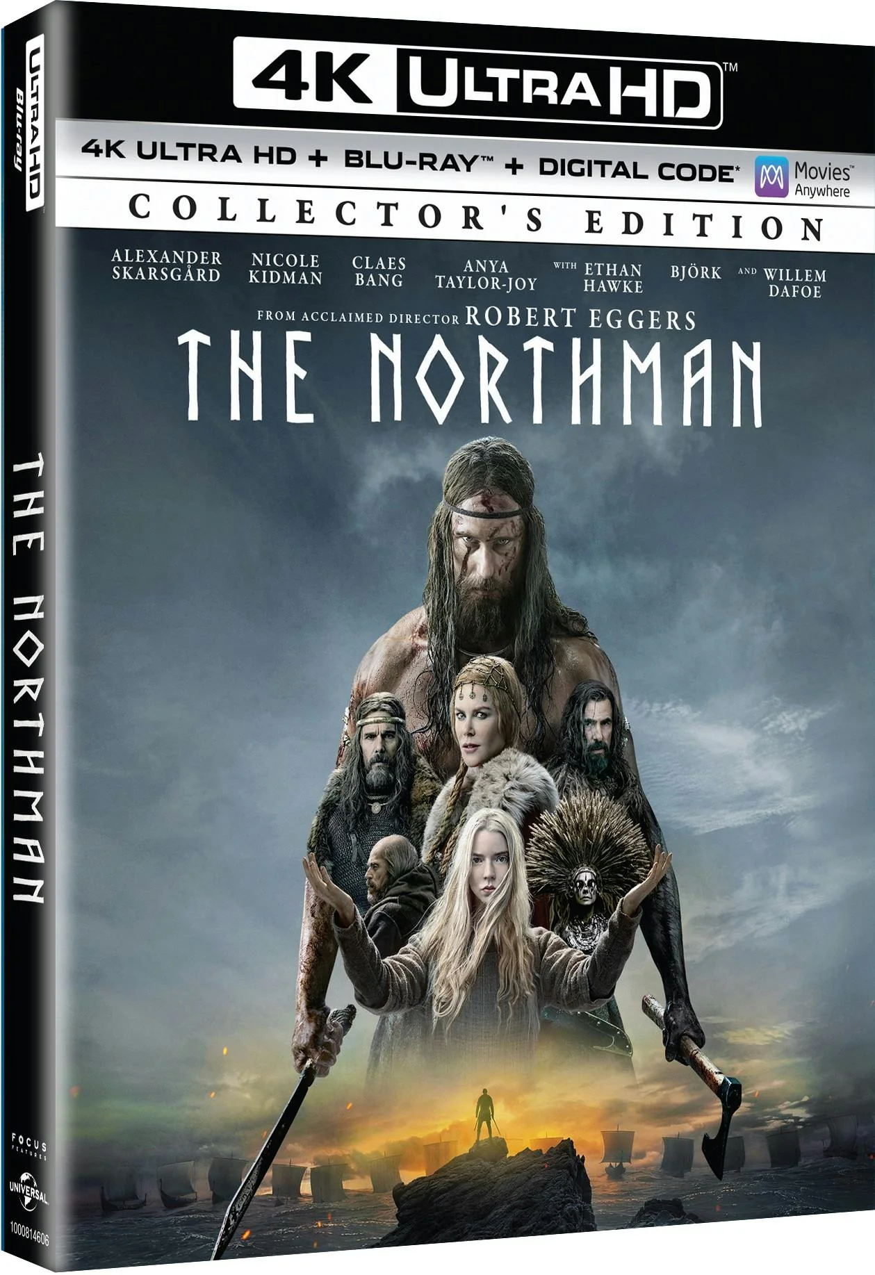 The Northman (4K Ultra HD + Blu-ray) [UHD] - Image 2