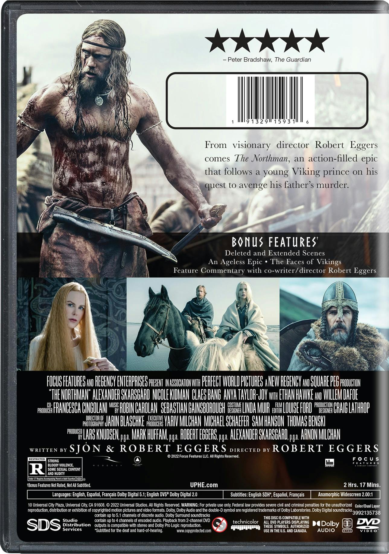 The Northman [DVD] - Image 3