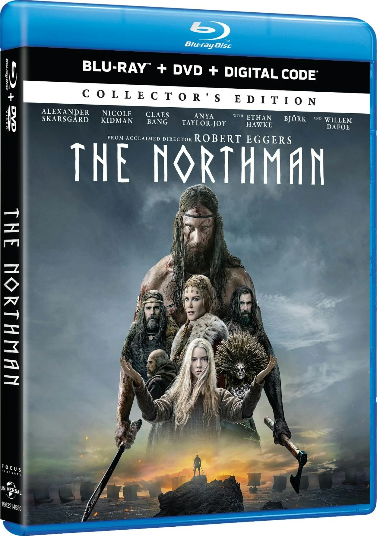 The Northman (with DVD) [Blu-ray] - Image 2