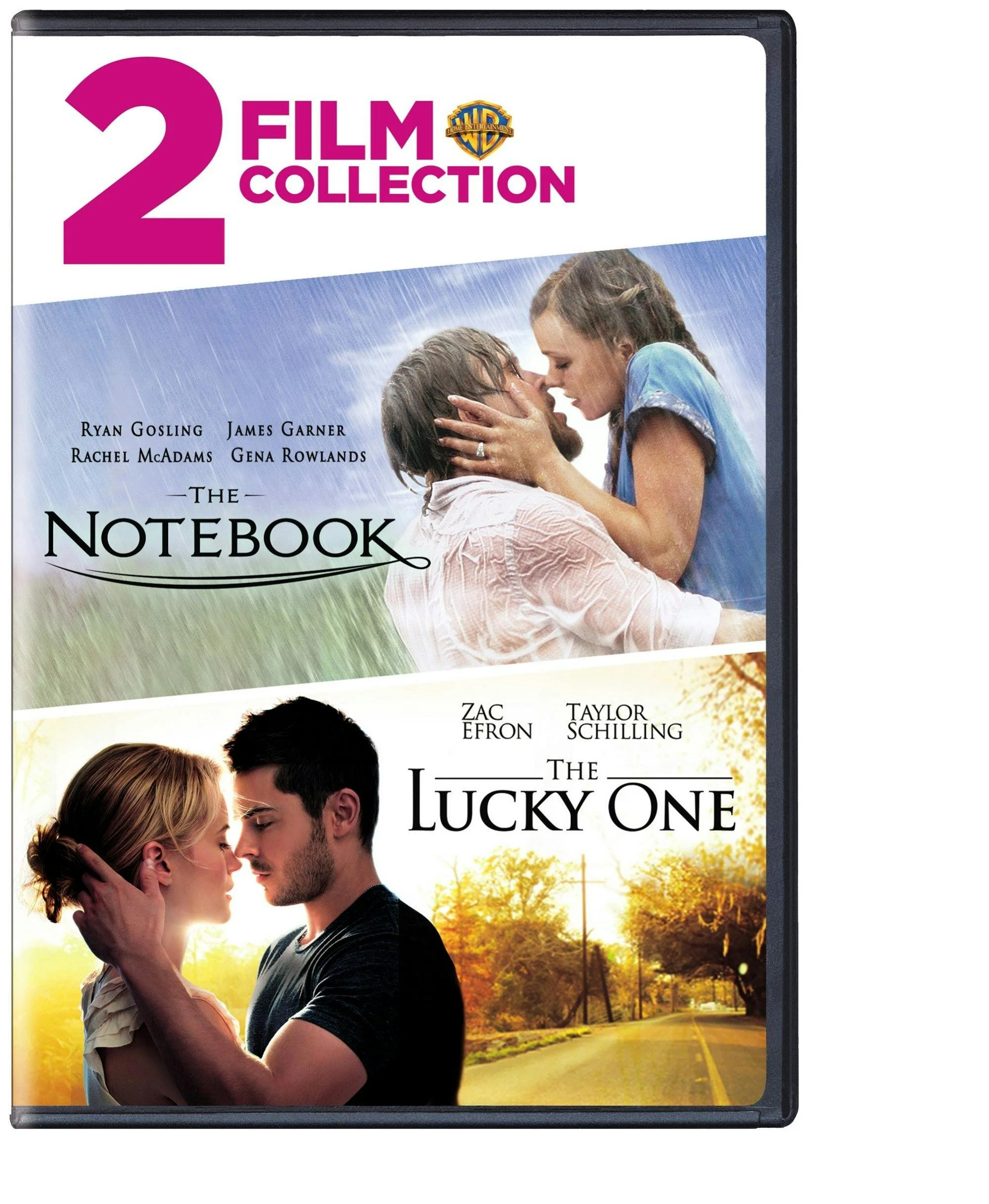 The Notebook/The Lucky One (DVD Double Feature) [DVD] - Image 2