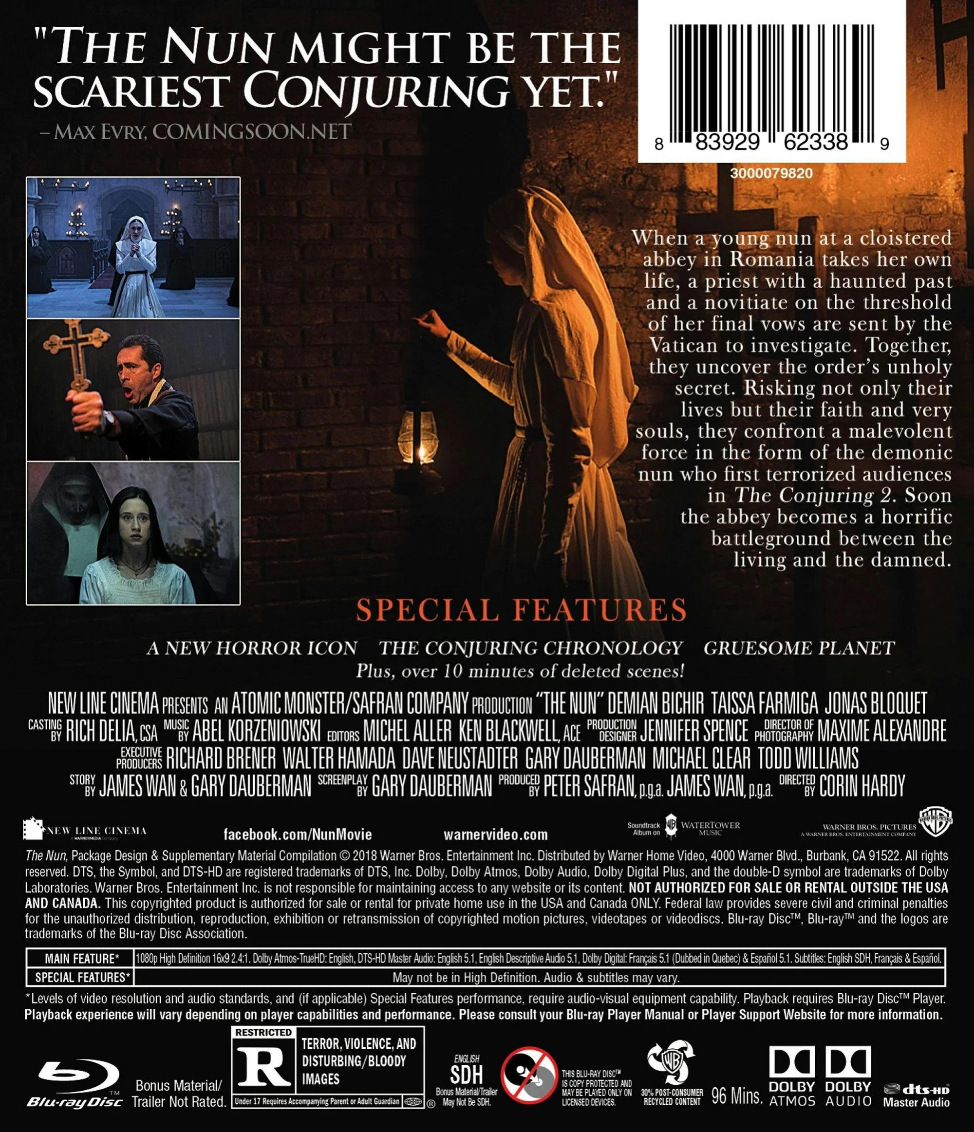 The Nun [Blu-ray] - Image 2