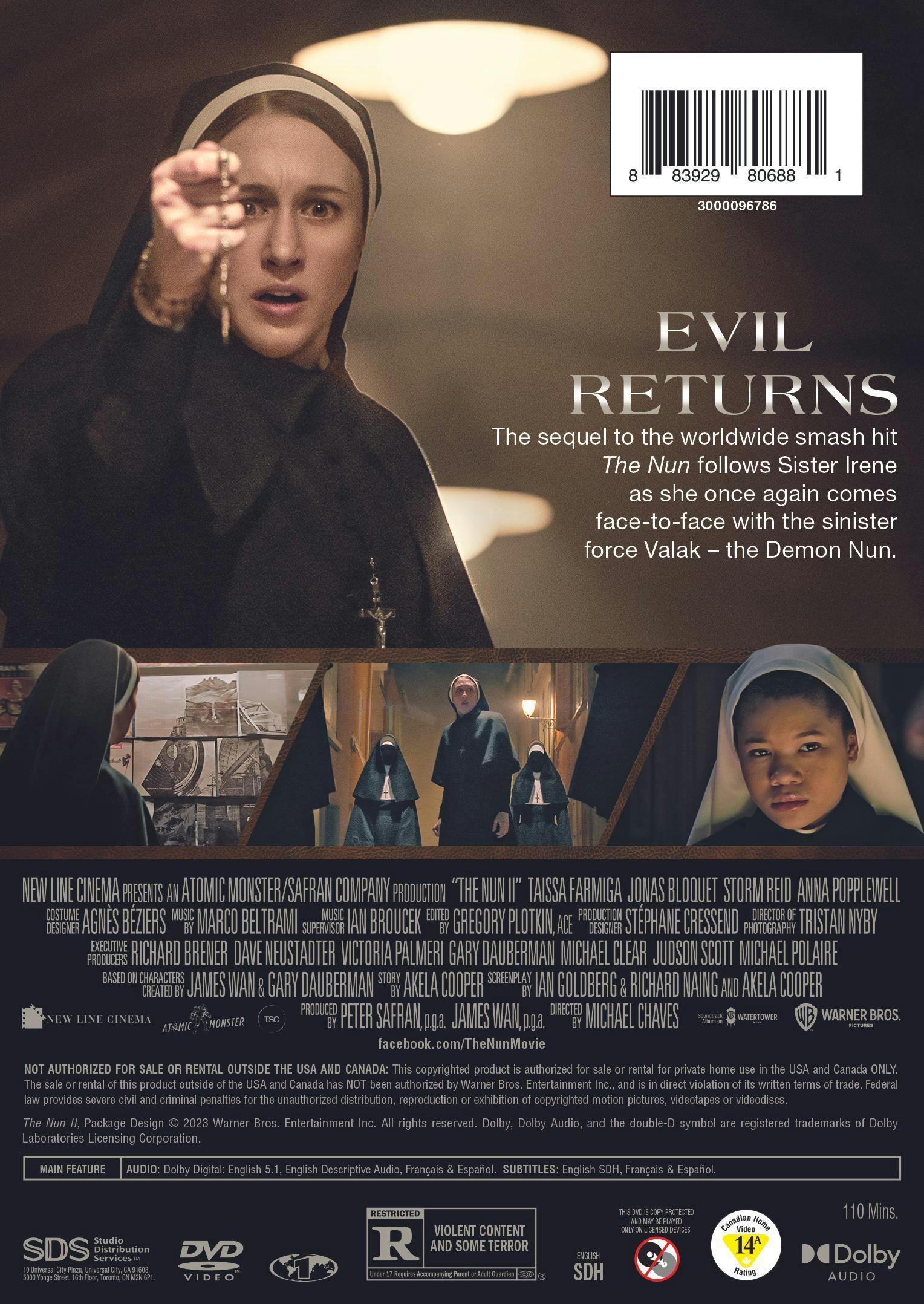 The Nun 2 [DVD] - Image 3