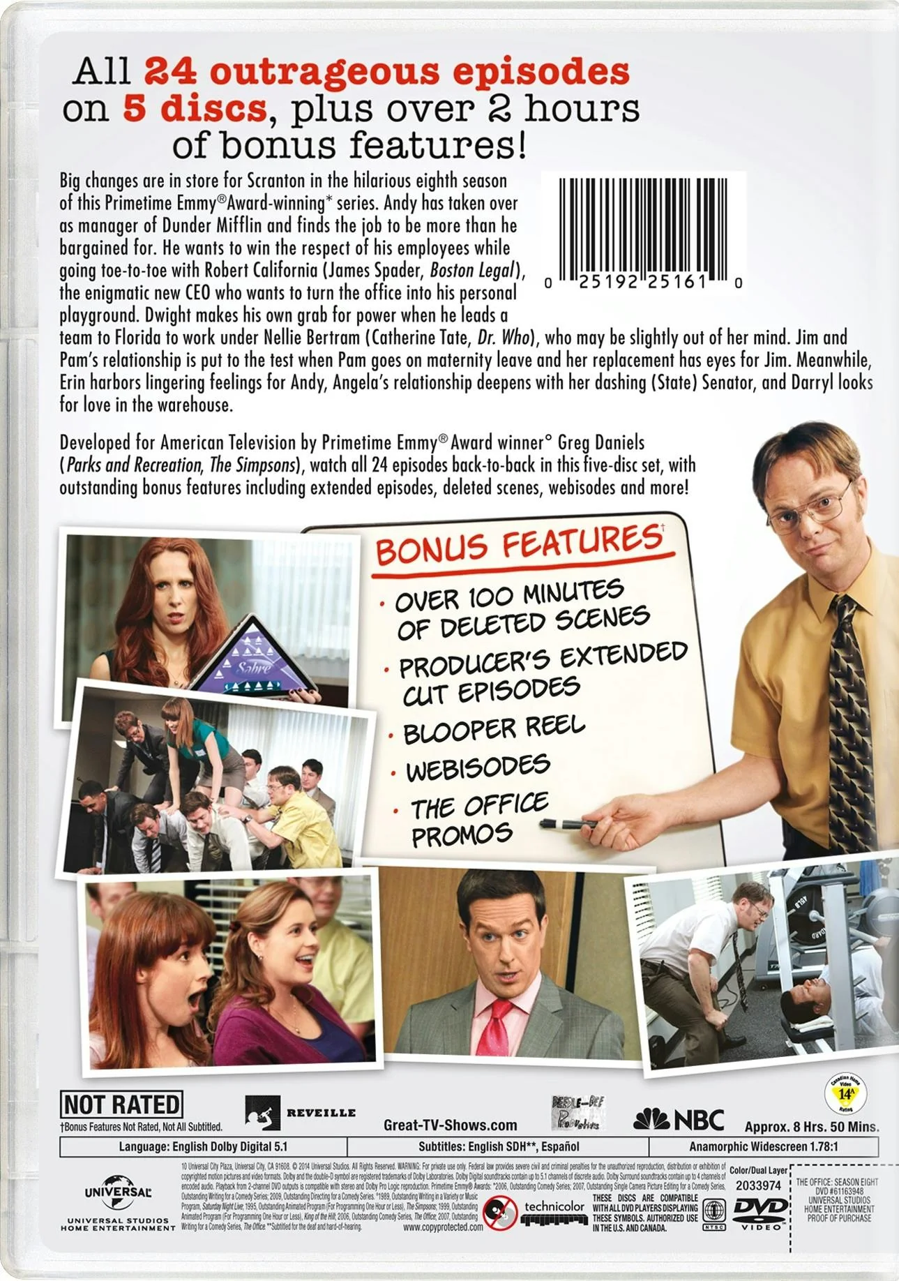 The Office - An American Workplace: Season 8 [DVD] - Image 2