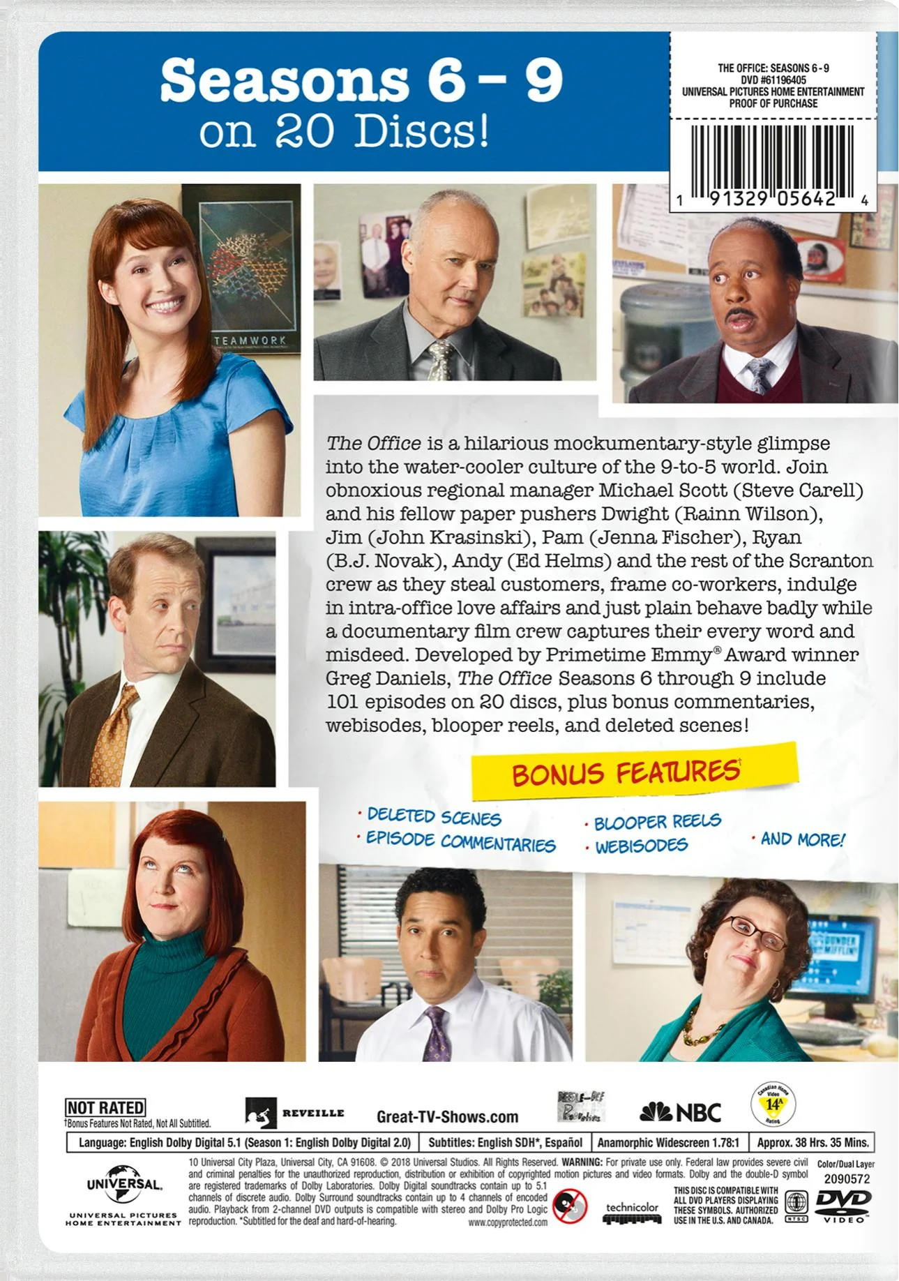 The Office - An American Workplace: Seasons 6-9 (DVD Set) [DVD] - Image 2