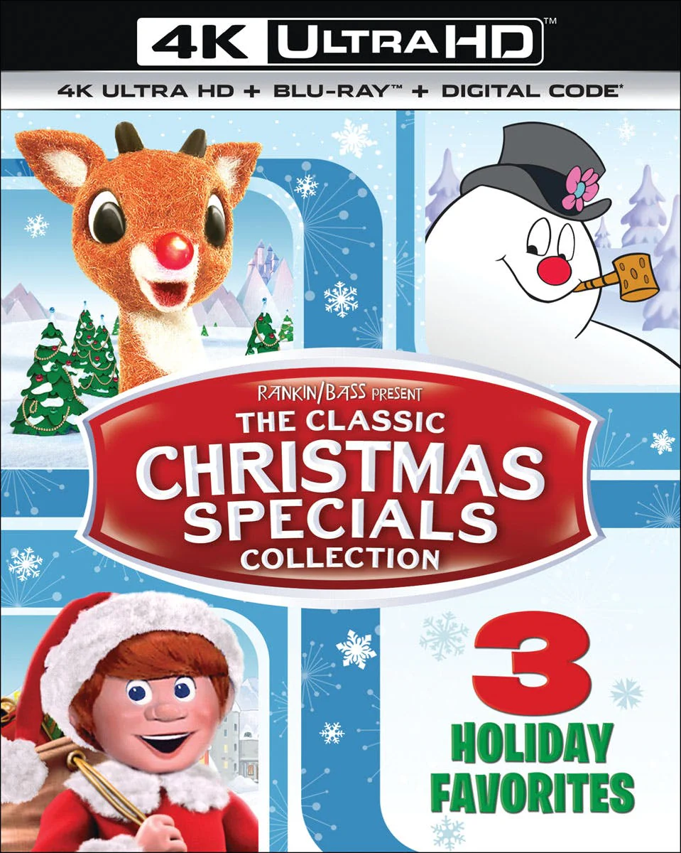 The Classic Christmas Specials Collection - 3 Holiday Favourites (4K Ultra HD + Blu-ray (Boxset)) [UHD]