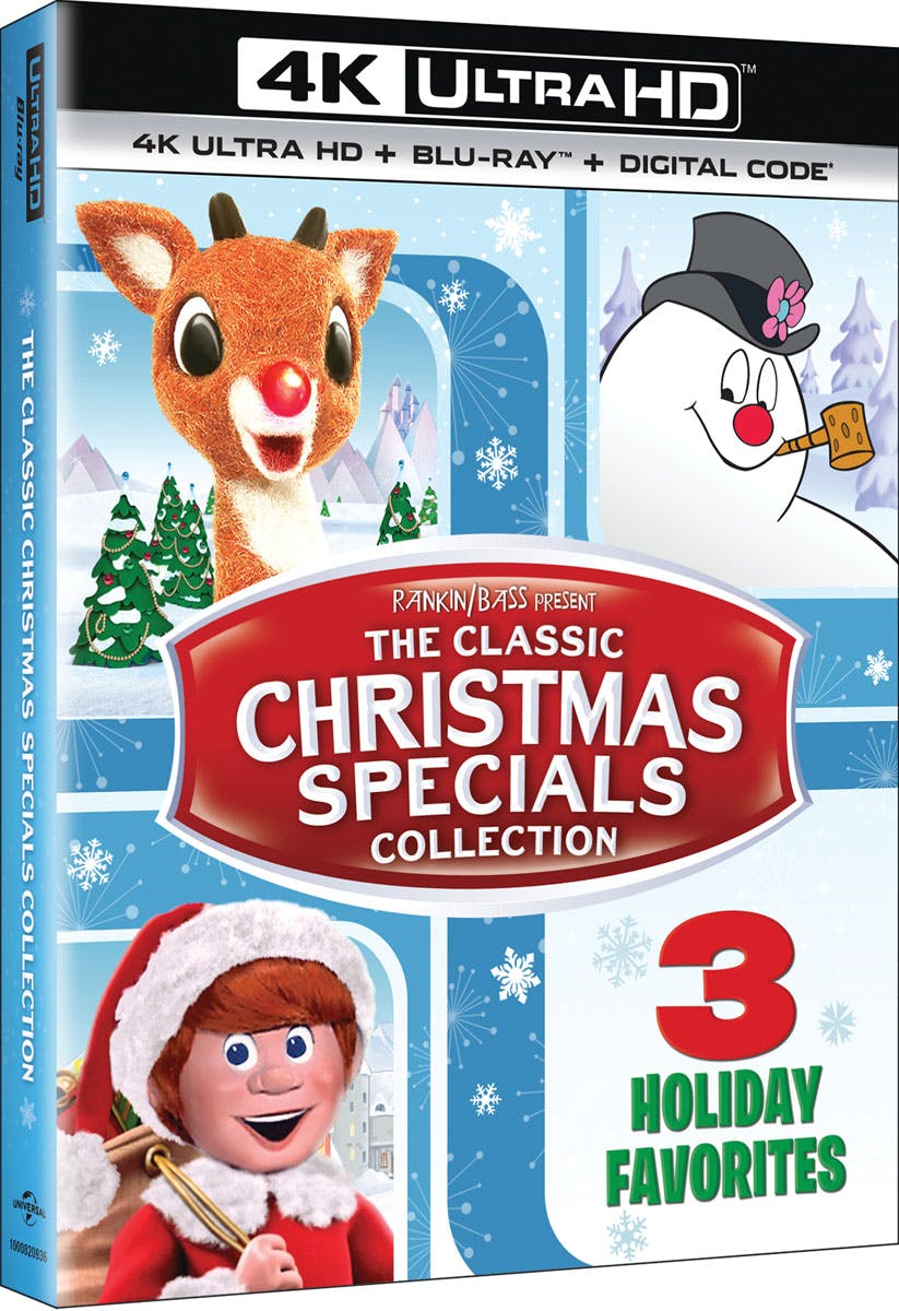 The Classic Christmas Specials Collection - 3 Holiday Favourites (4K Ultra HD + Blu-ray (Boxset)) [UHD] - Image 2
