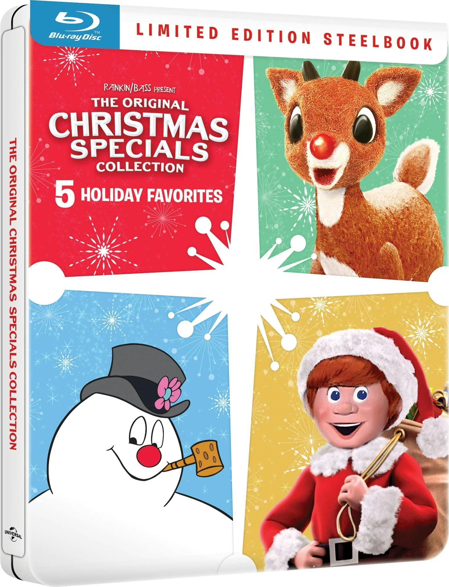 The Original Christmas Specials Collection (Limited Edition Steelbook Box Set) [Blu-ray] - Image 2