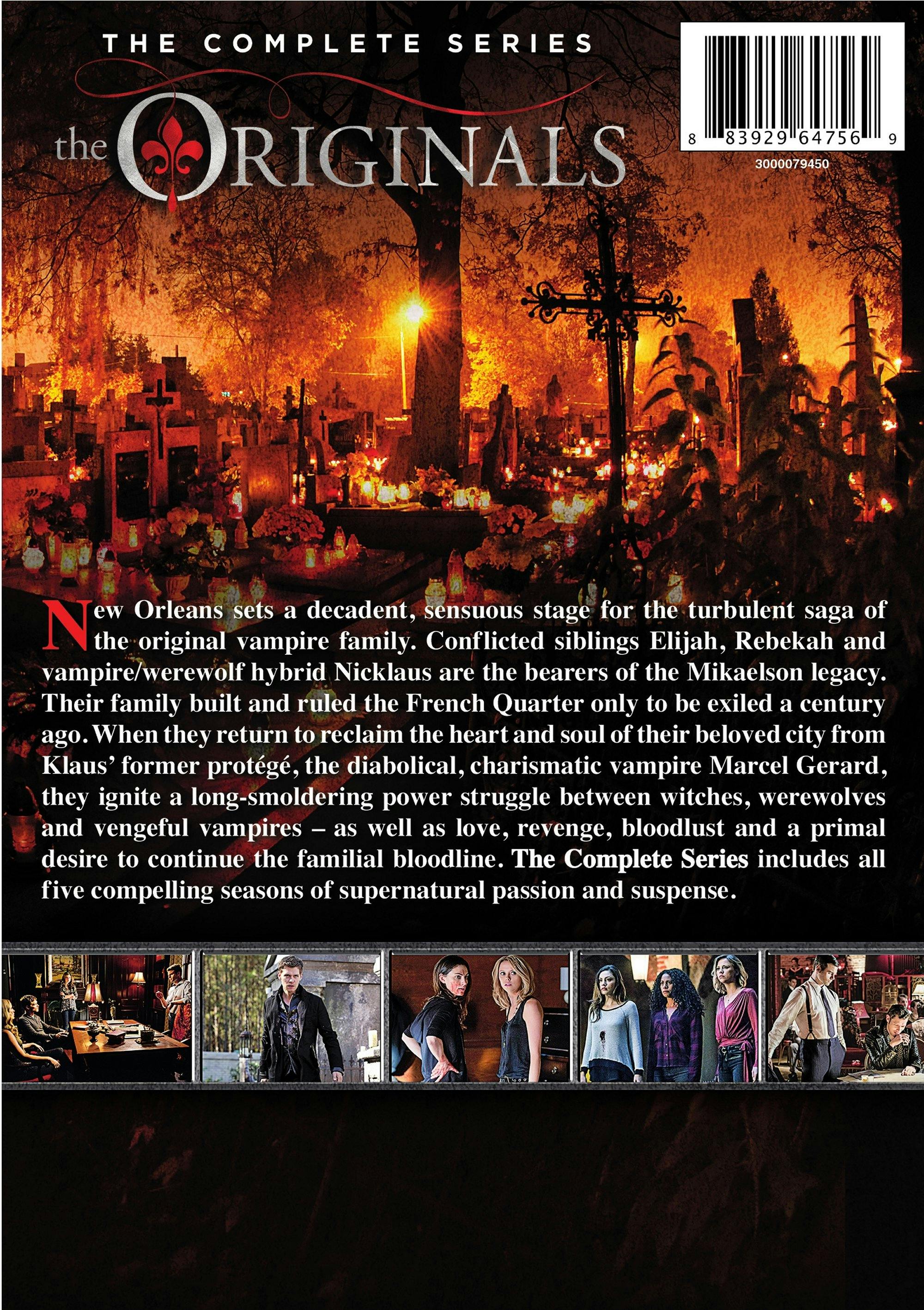 The Originals: The Complete Series (Box Set) [DVD] - Image 2