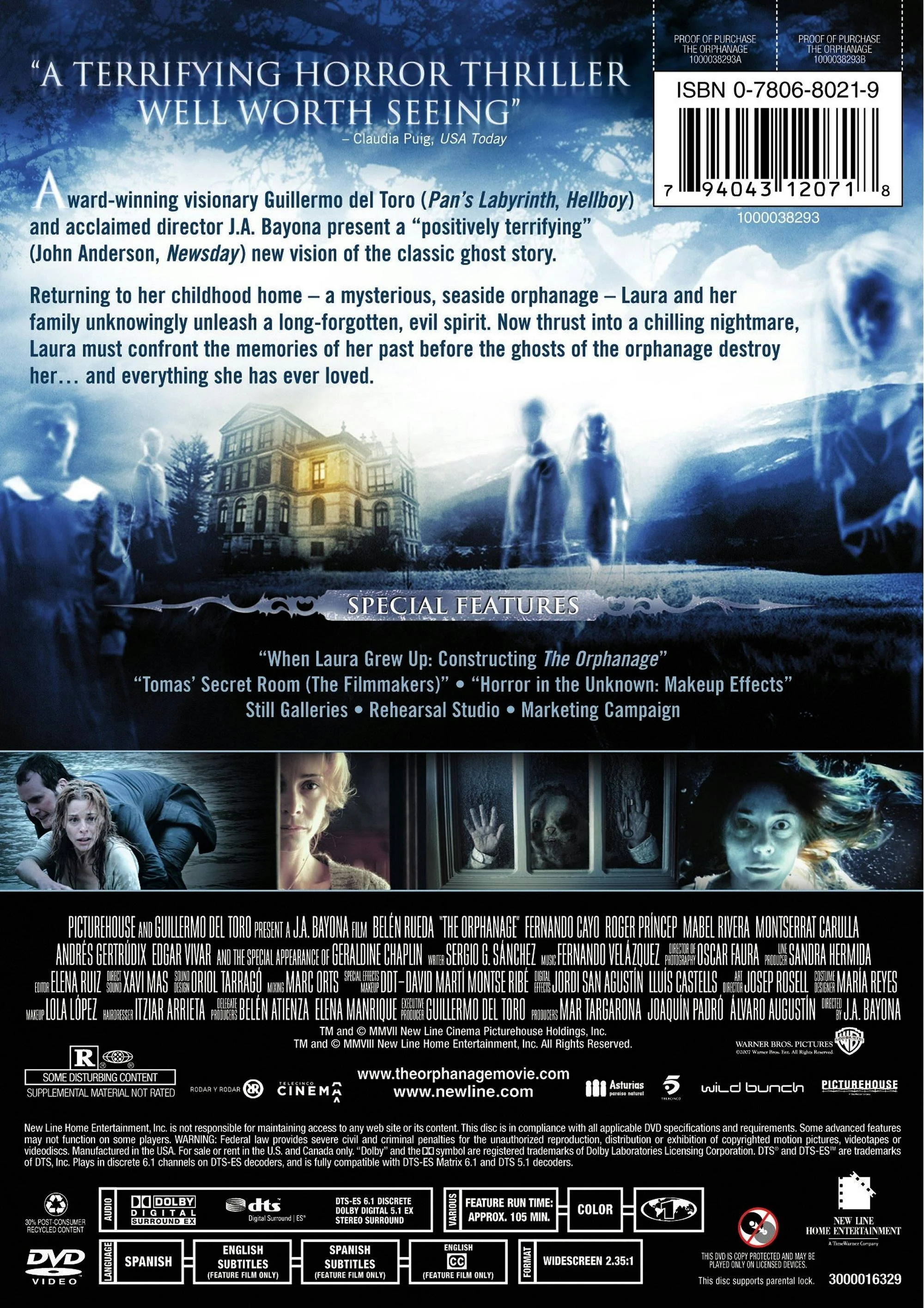 The Orphanage (DVD Widescreen) [DVD] - Image 2