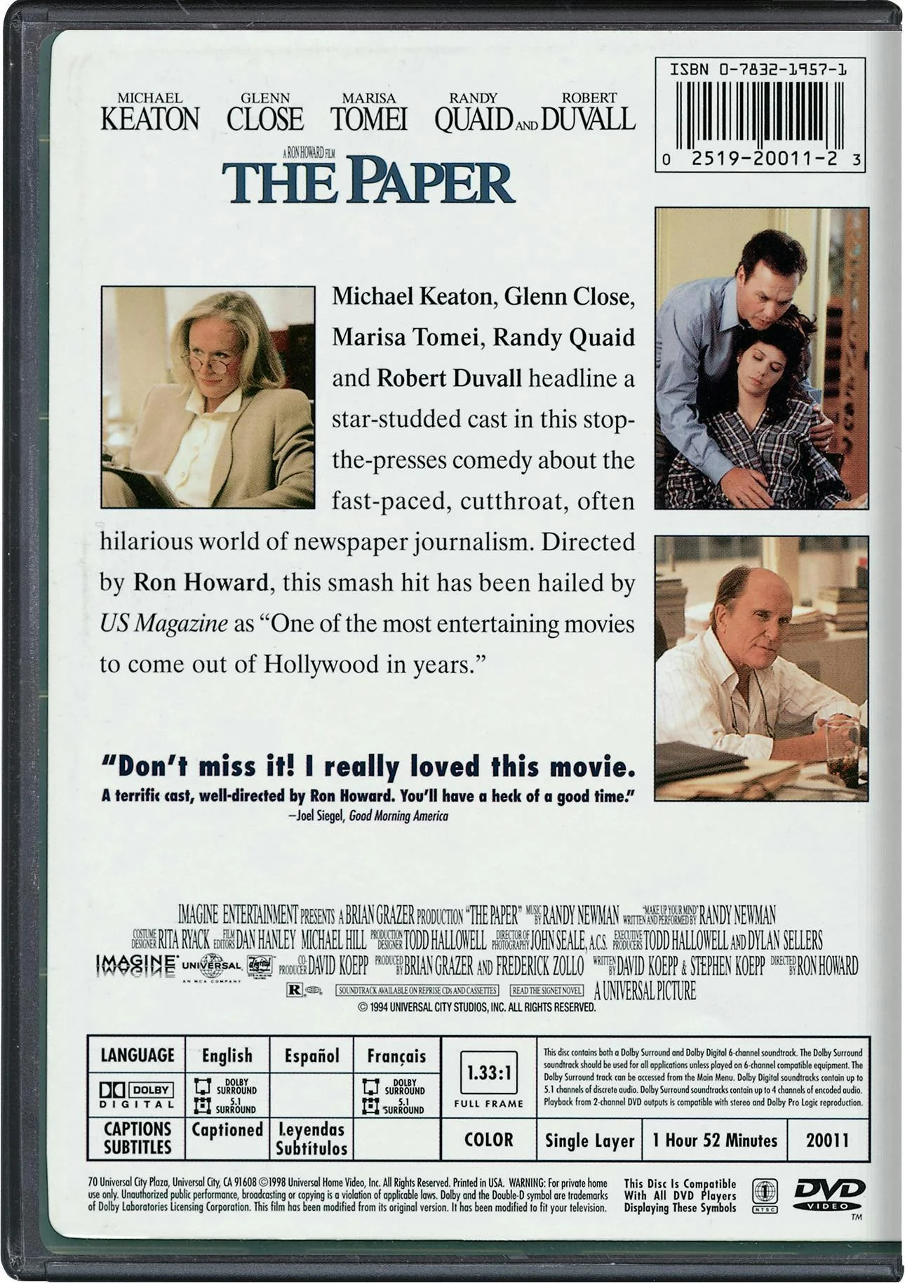 The Paper [DVD] - Image 2
