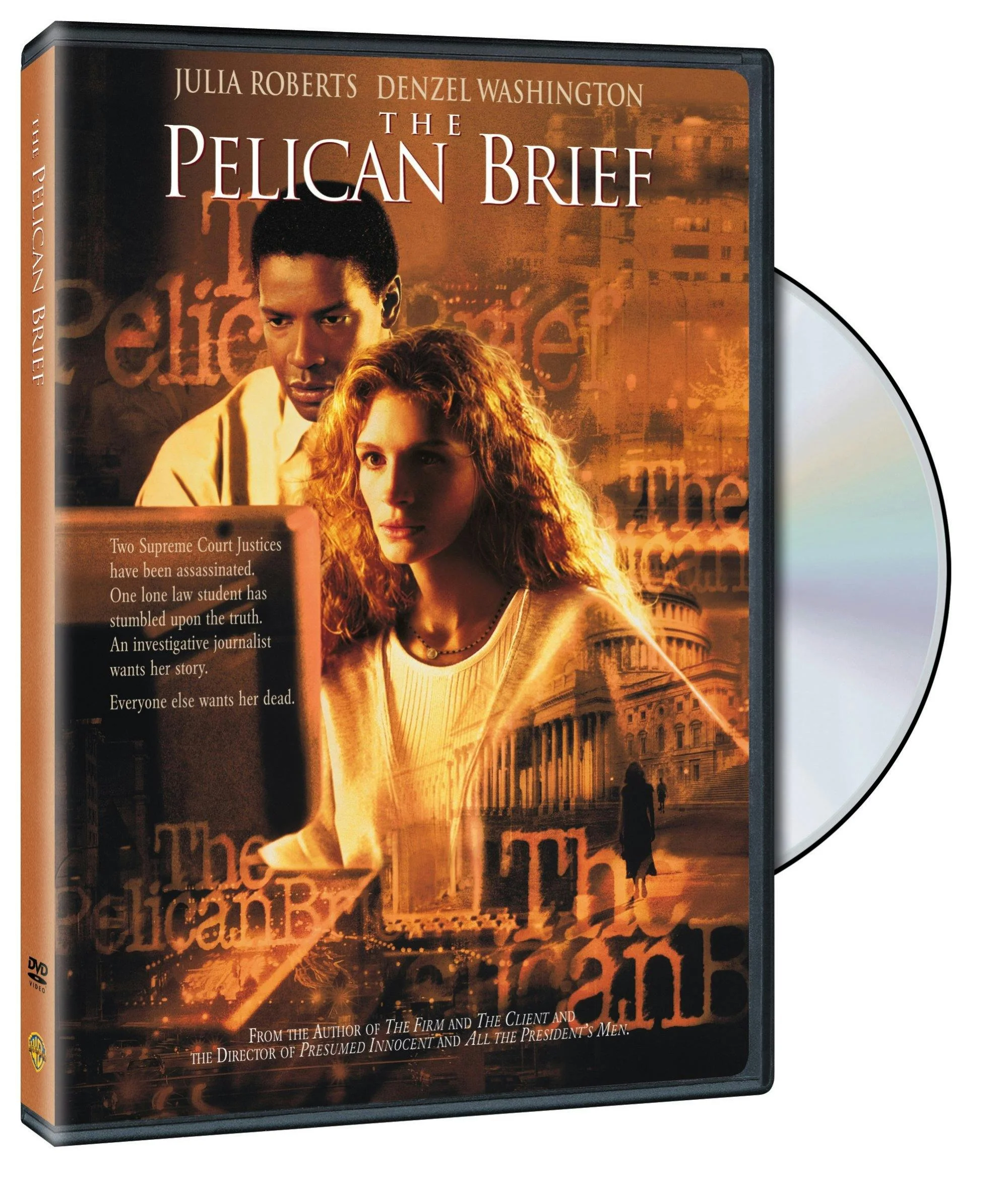 The Pelican Brief (DVD New Packaging) [DVD] - Image 2
