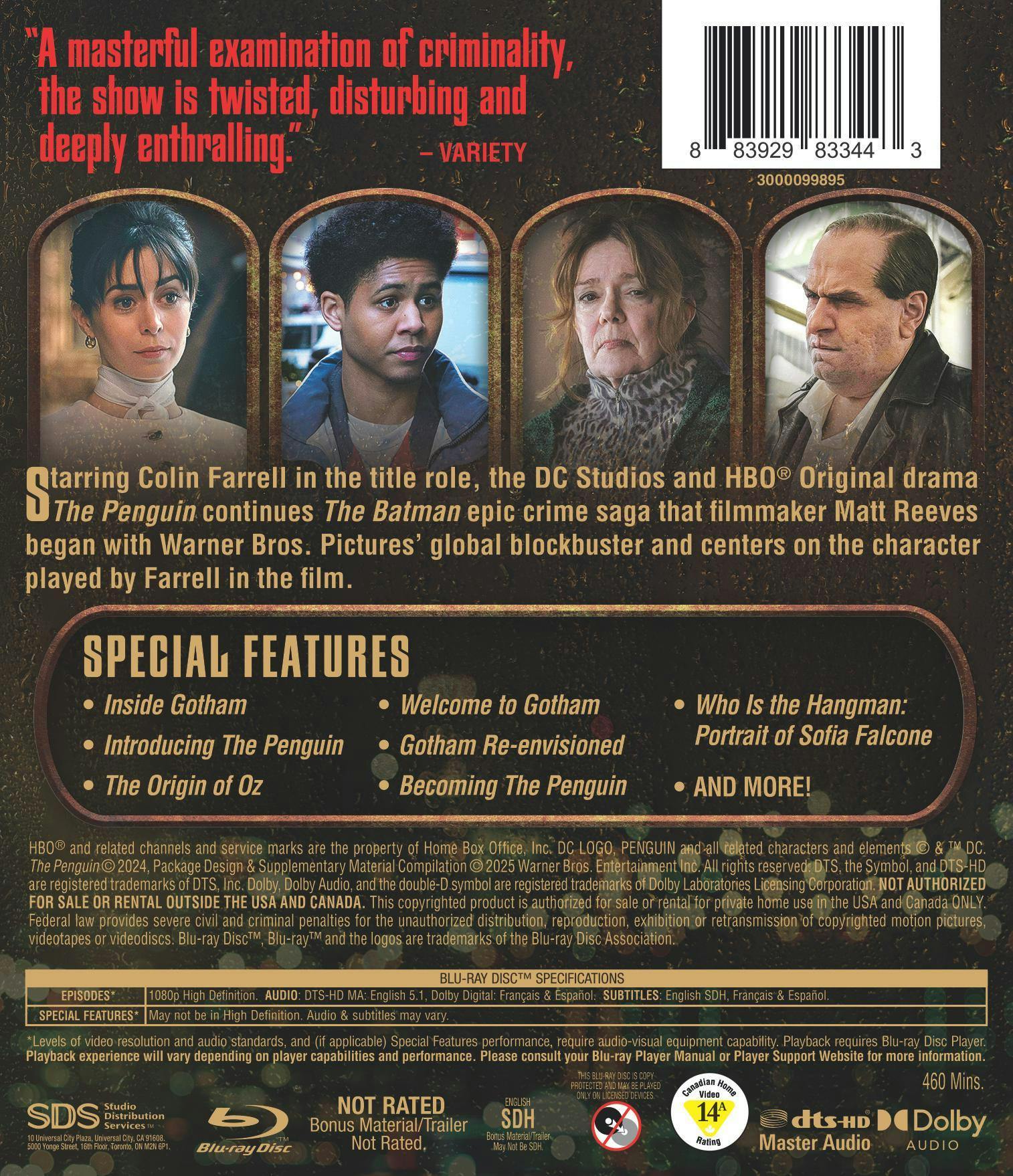 The Penguin: The Complete First Season [Blu-ray] - Image 3