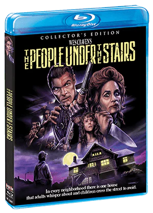 The People Under the Stairs - Collector's Edition [Blu-ray]