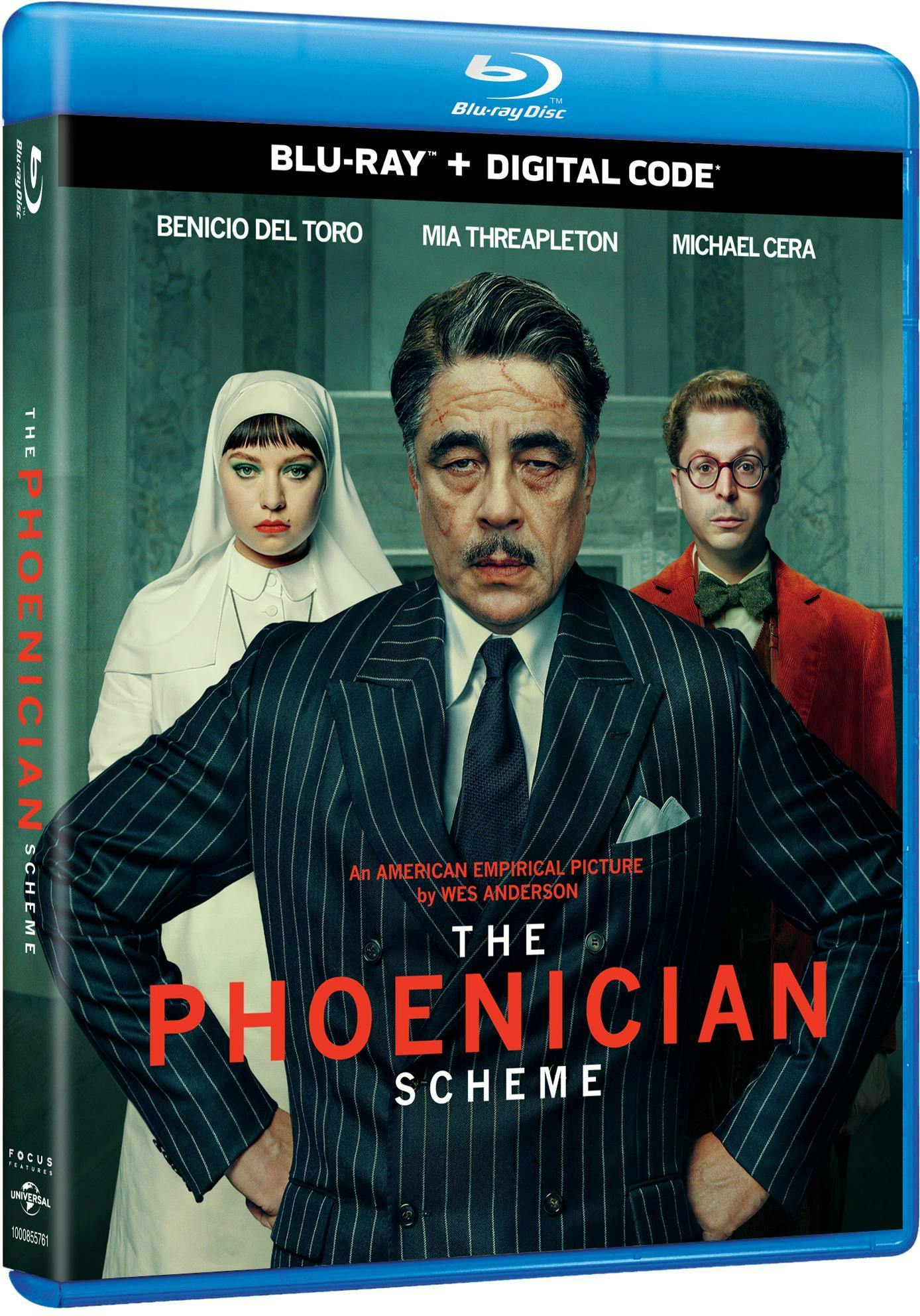 The Phoenician Scheme - Blu-ray + Digital (Blu-ray + Digital) [Blu-ray] - Image 2