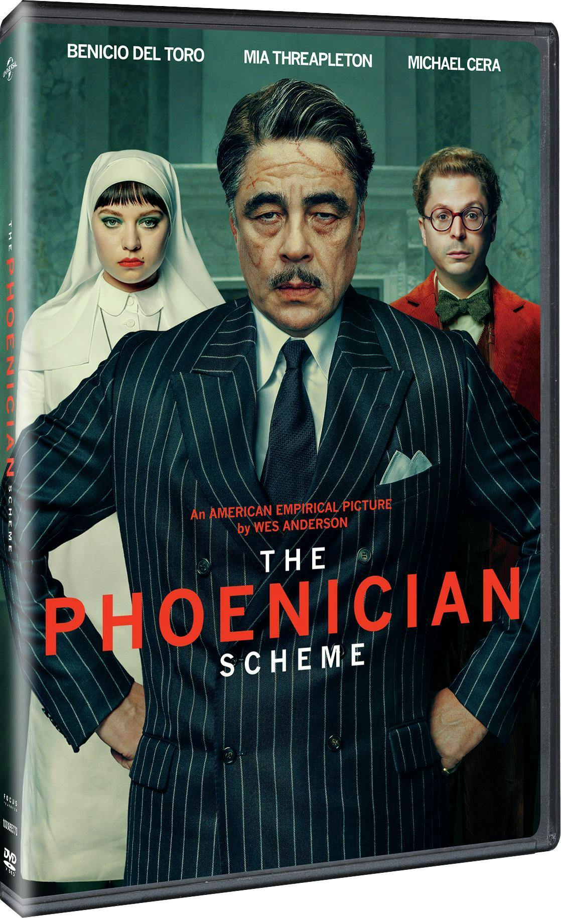 The Phoenician Scheme [DVD] - Image 2
