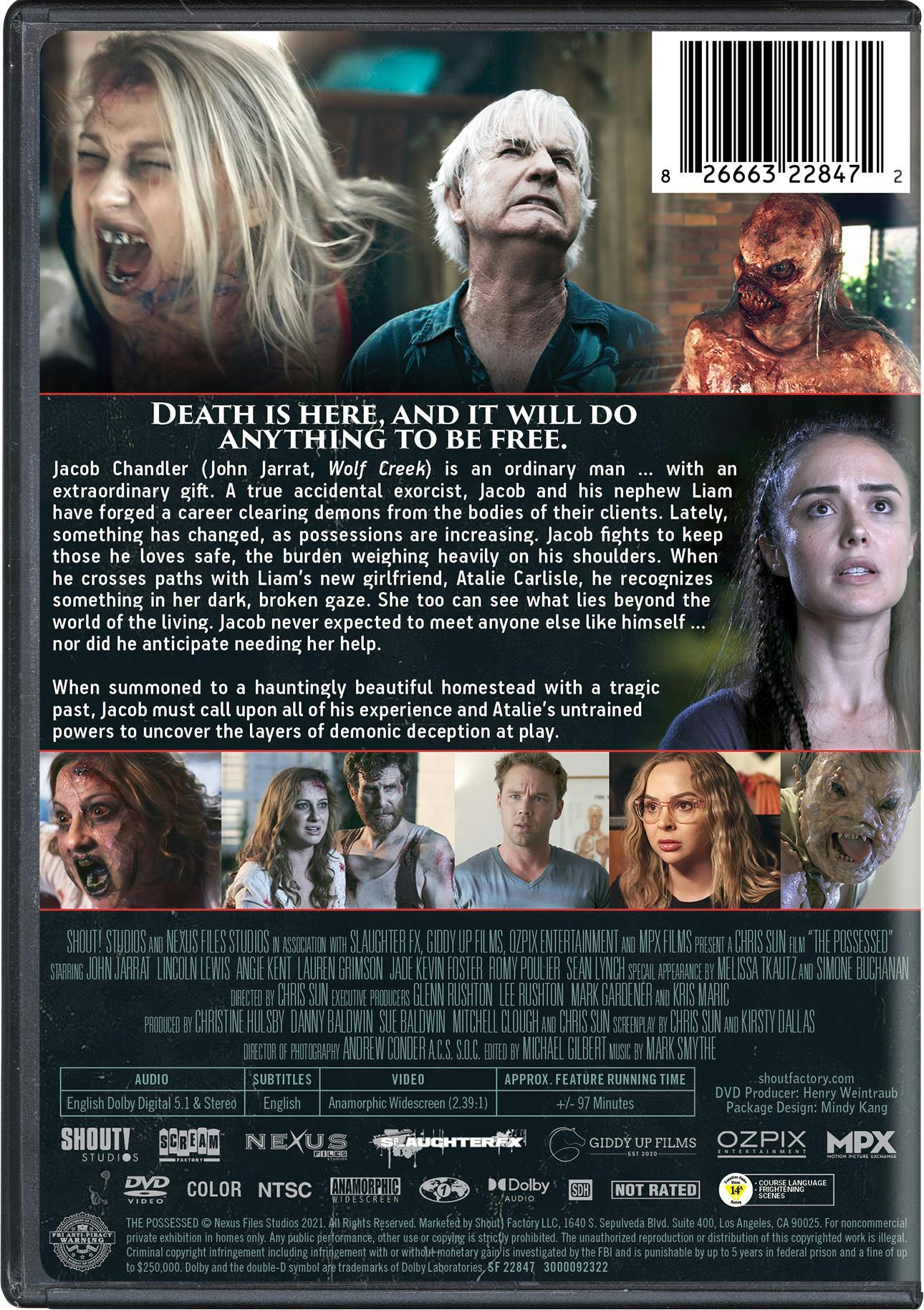 The Possessed [DVD] - Image 3