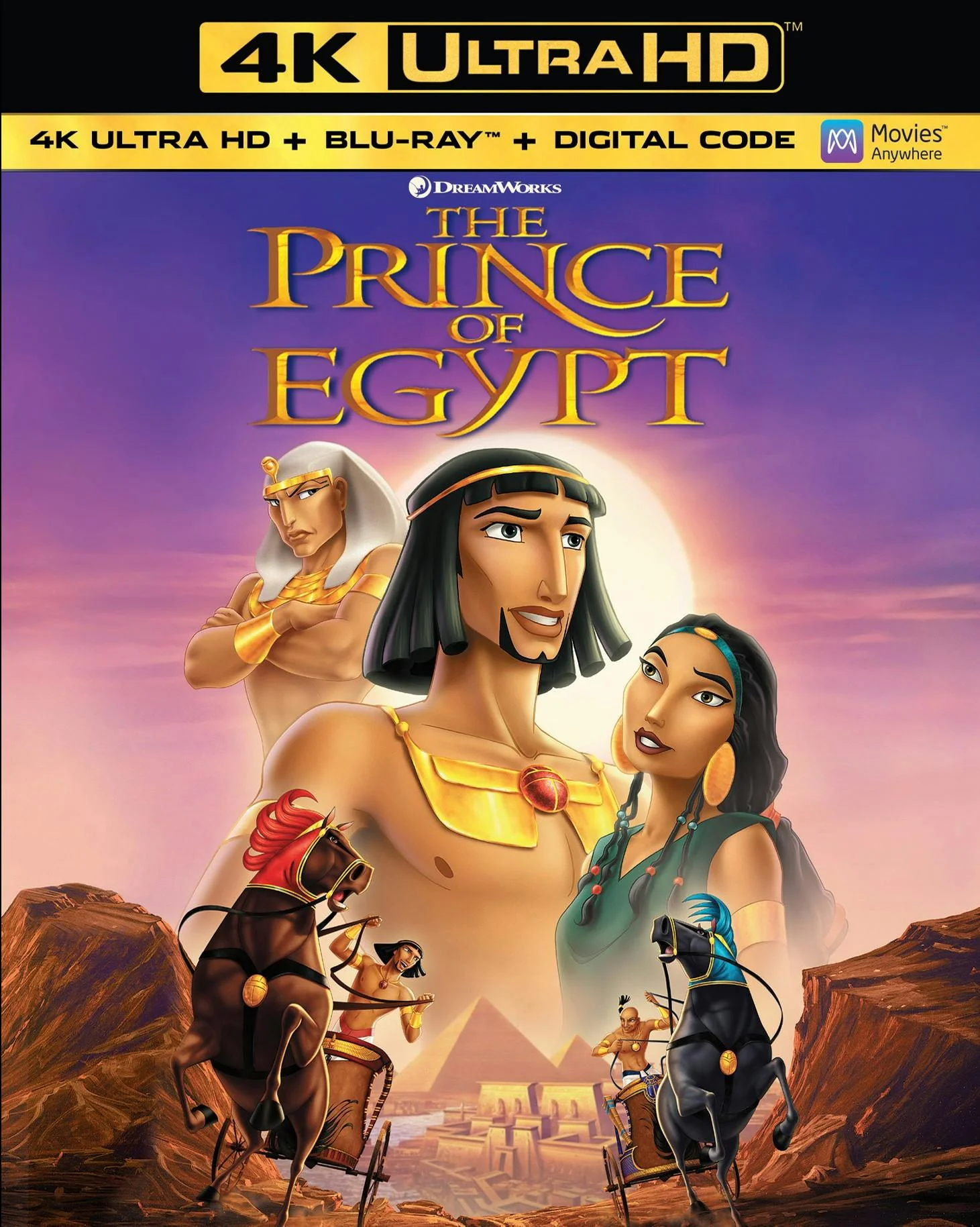 The Prince of Egypt (4K Ultra HD + Blu-ray) [UHD] - Image 4