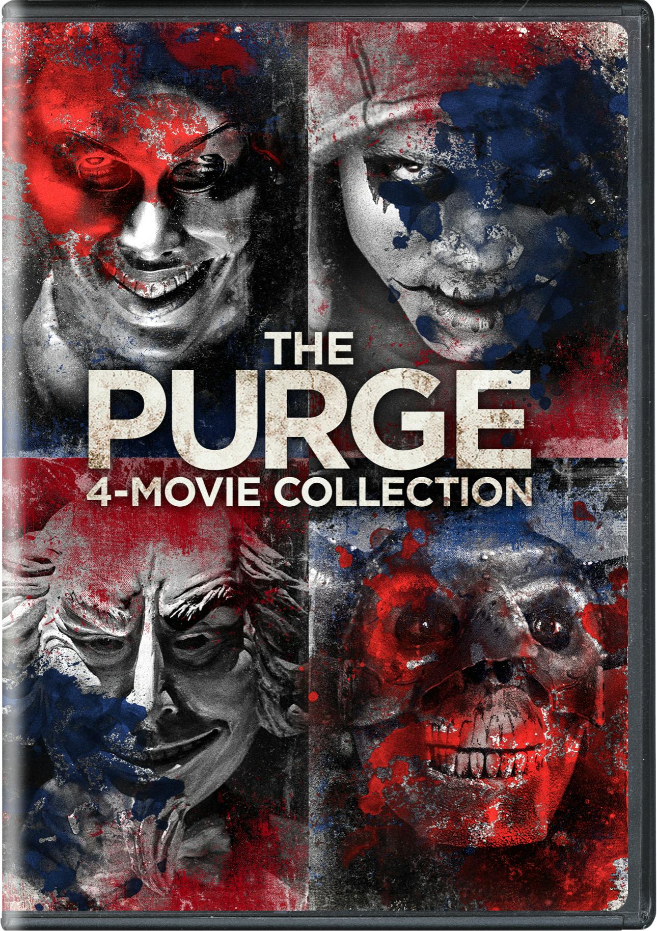 The Purge: 4-movie Collection (DVD Set) [DVD]