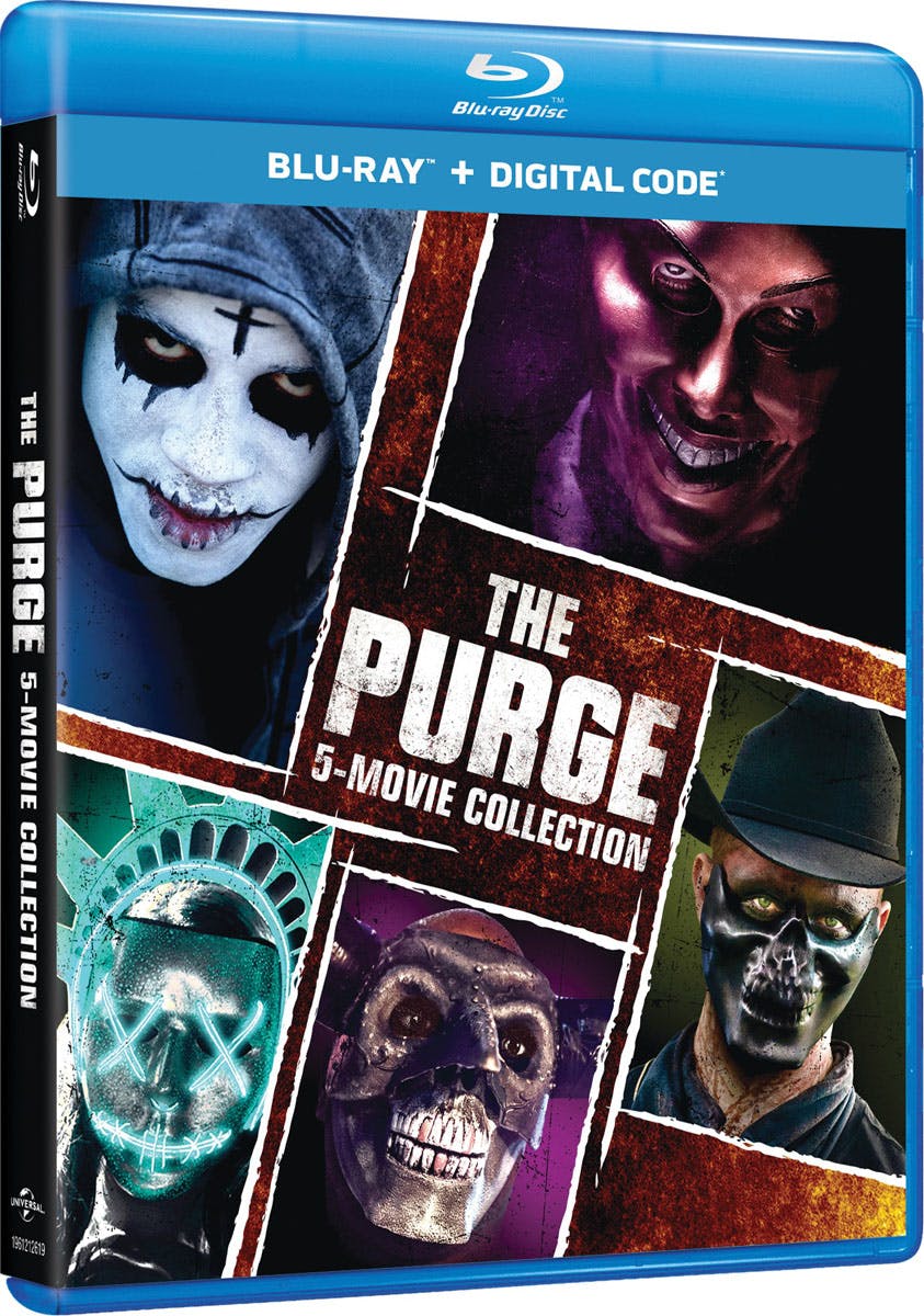 The Purge: 5-movie Collection (Box Set) [Blu-ray] - Image 2