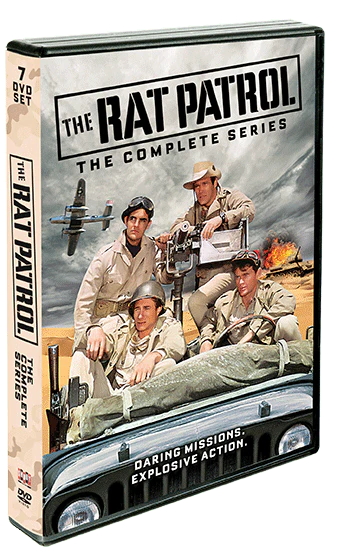 The Rat Patrol: The Complete Series [DVD]