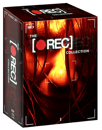 The [REC] Collection (Blu-ray Set) [Blu-ray]