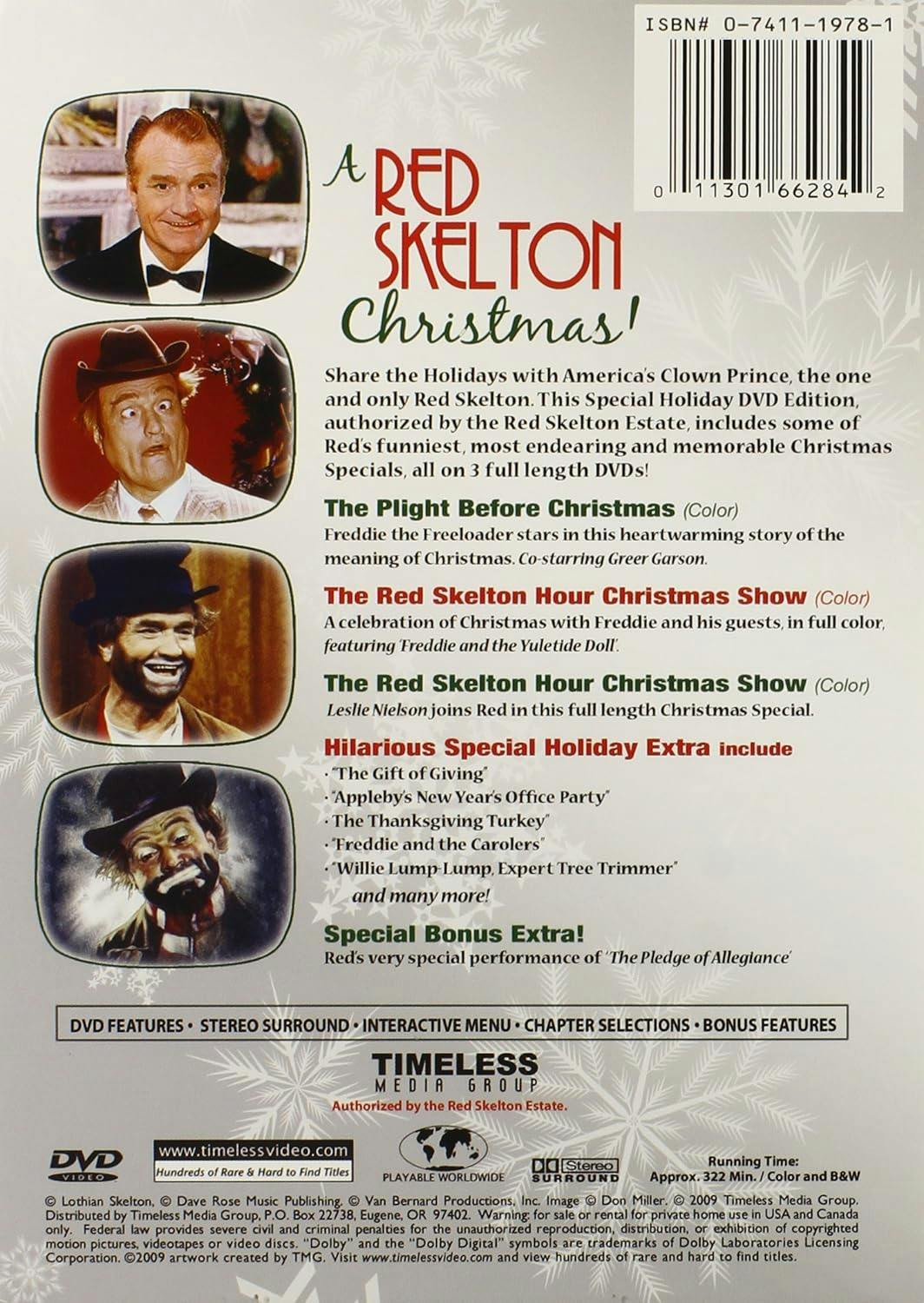 The Red Skelton Holiday Collection [DVD] - Image 2