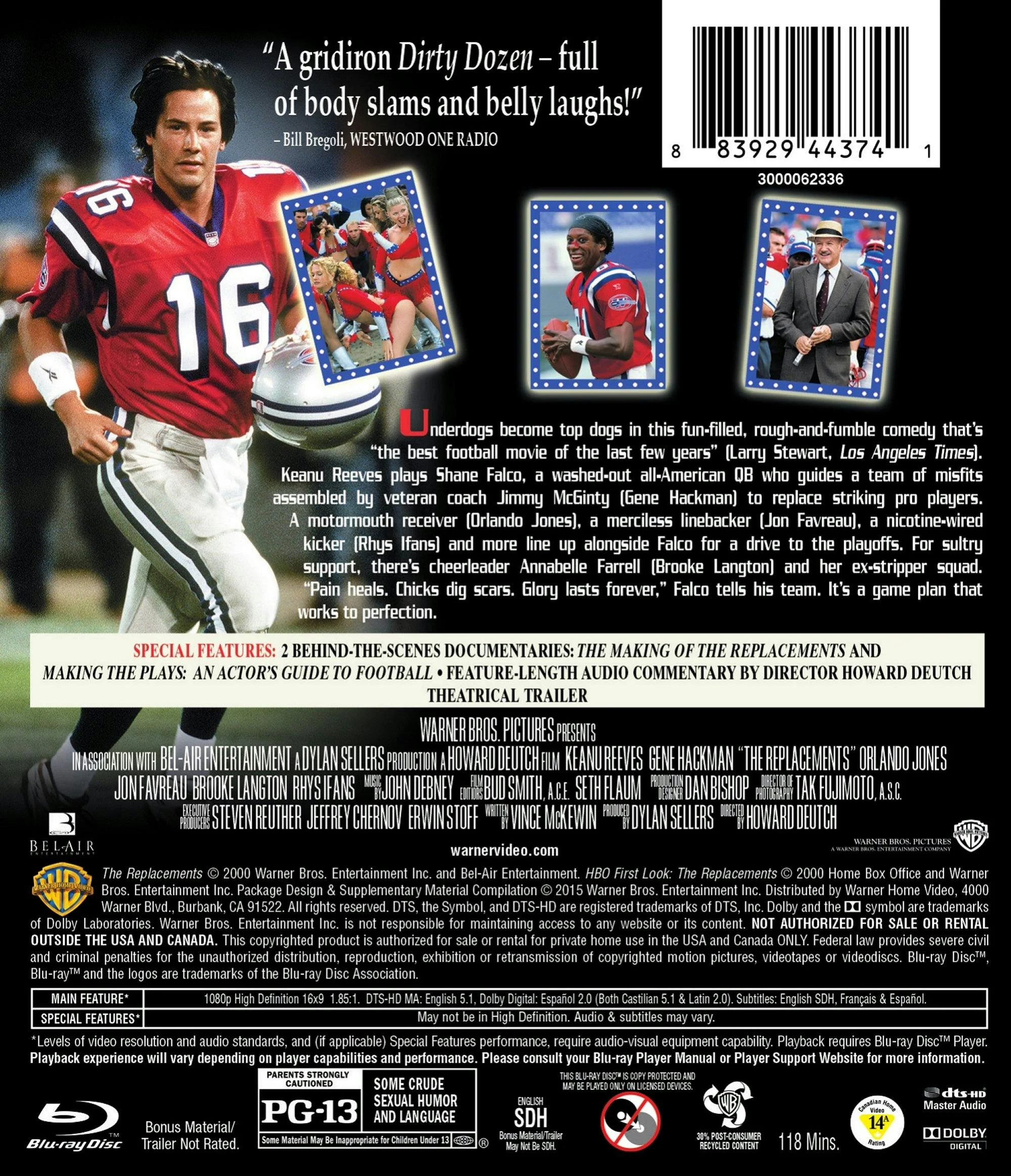 The Replacements [Blu-ray] - Image 2