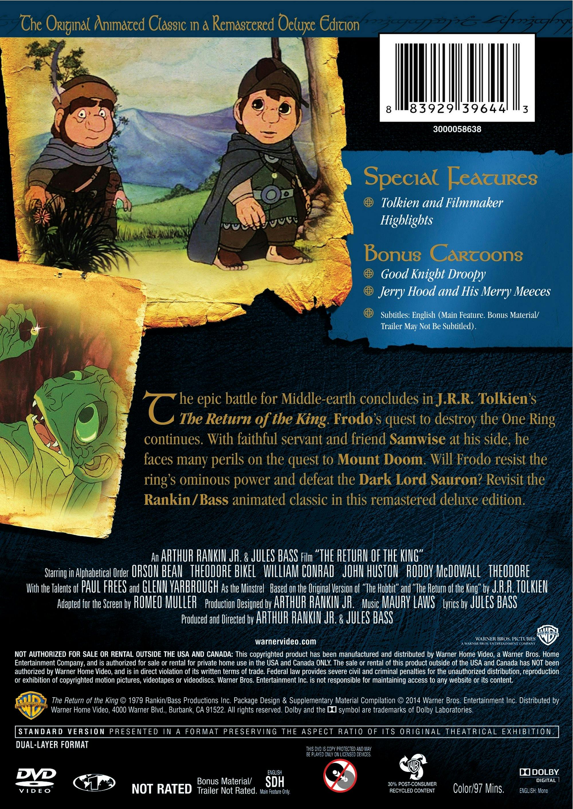 The Return of the King (Deluxe Edition) [DVD] - Image 2