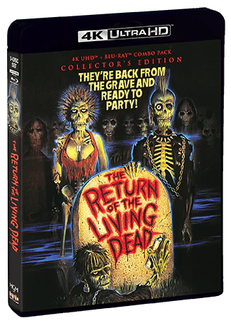 The Return Of The Living Dead [Collector's Edition] [UHD]