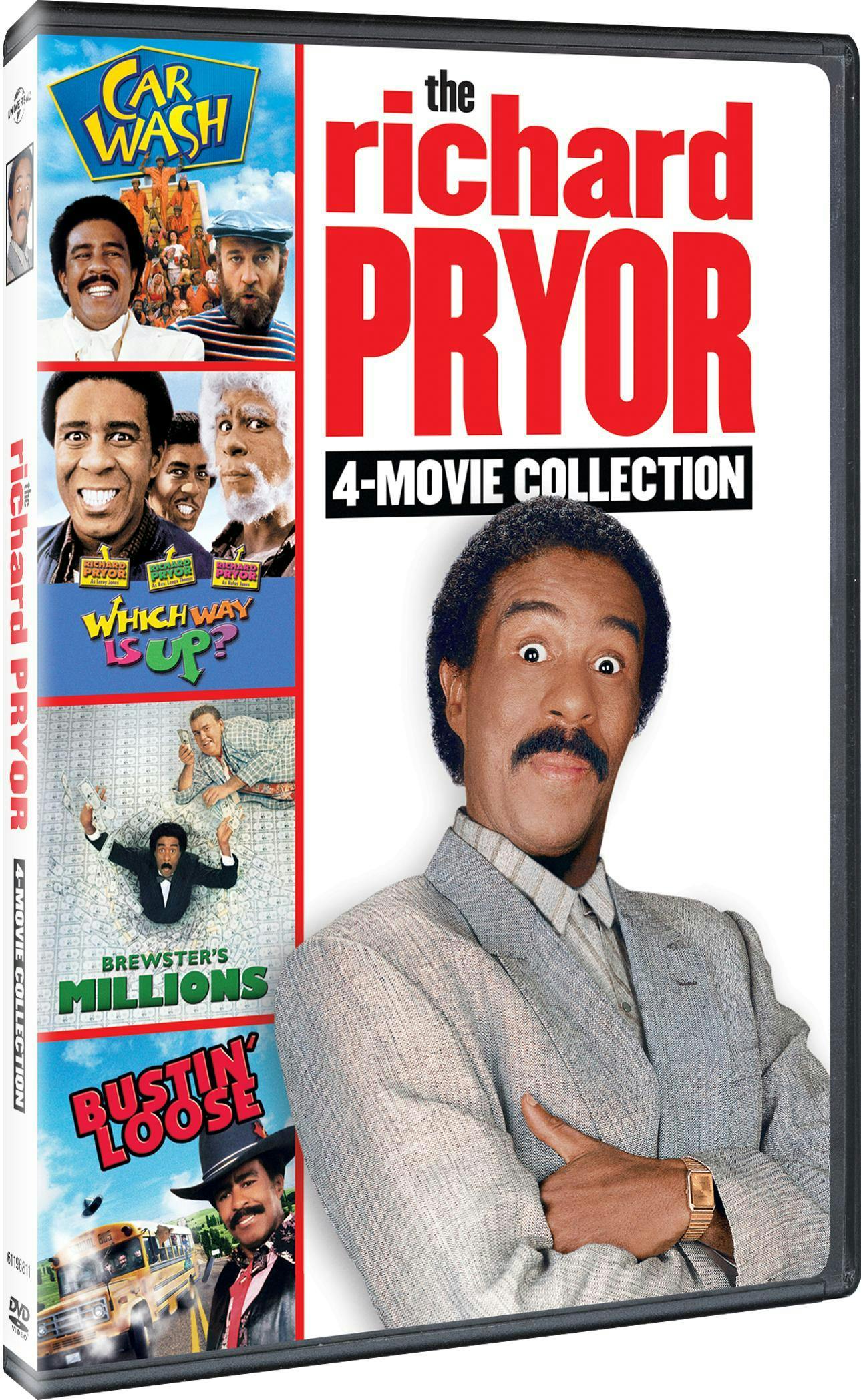 The Richard Pryor 4-Movie Collection (DVD Set) [DVD] - Image 2
