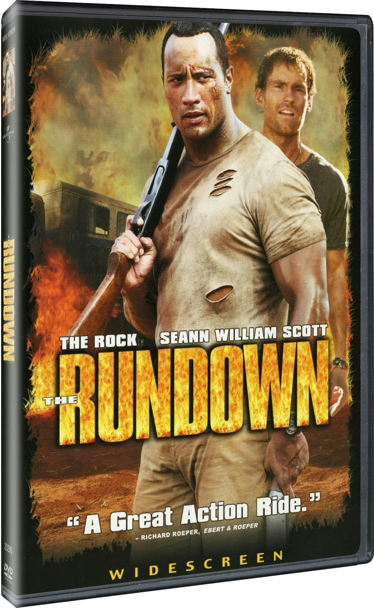 The Rundown (DVD Widescreen) [DVD] - Image 2