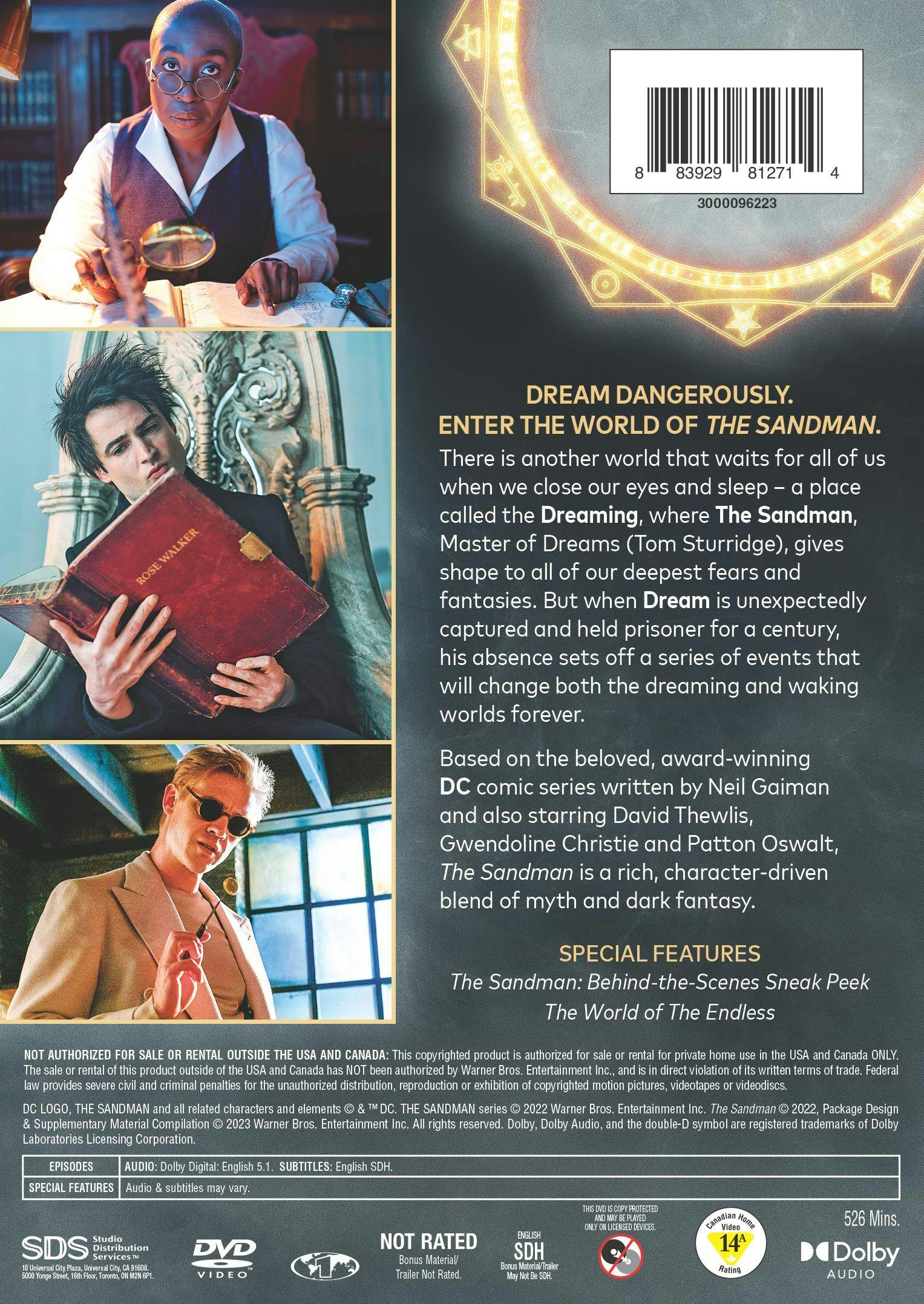 The Sandman: The Complete First Season [DVD] - Image 3