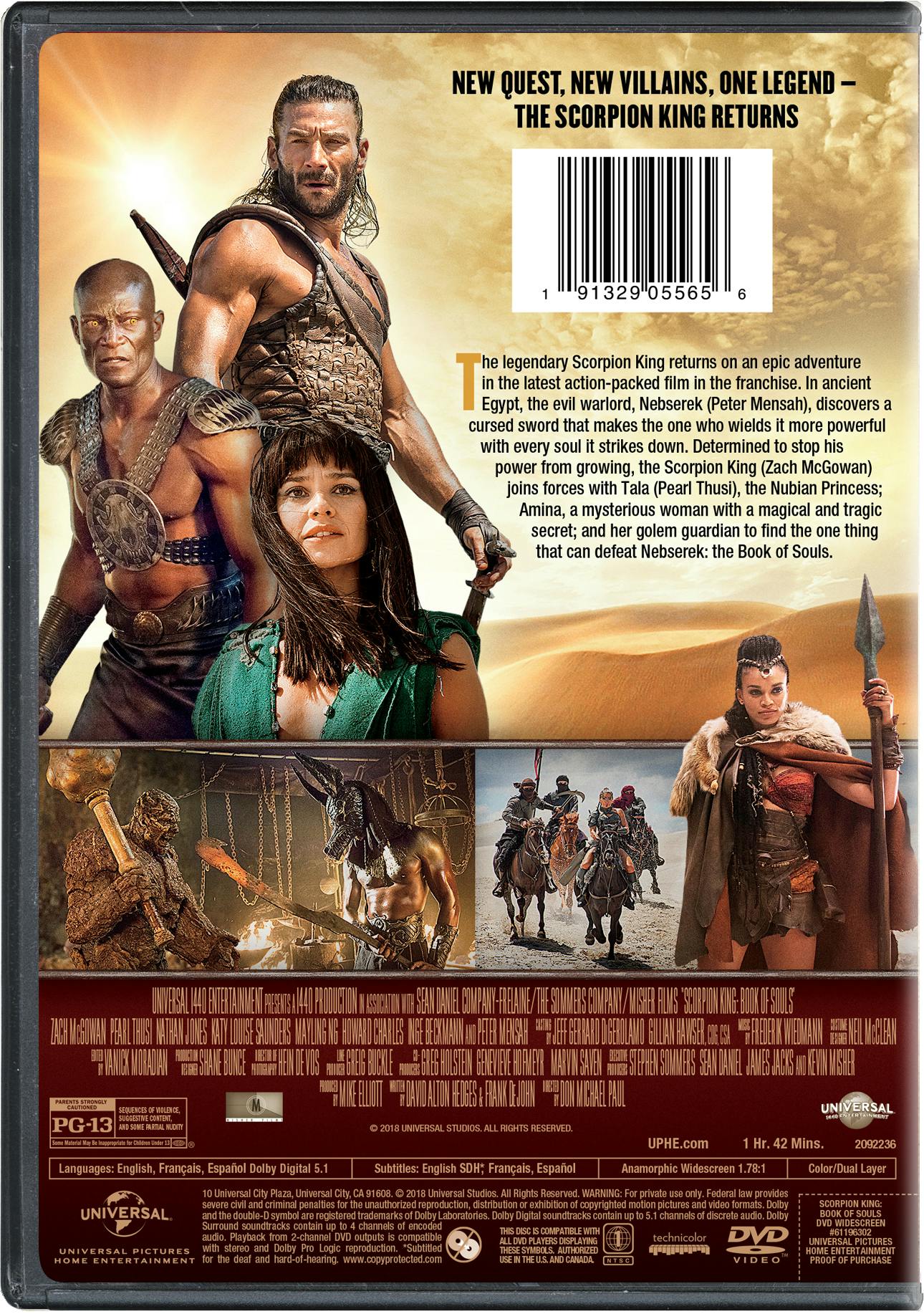 The Scorpion King - Book of Souls [DVD] - Image 2